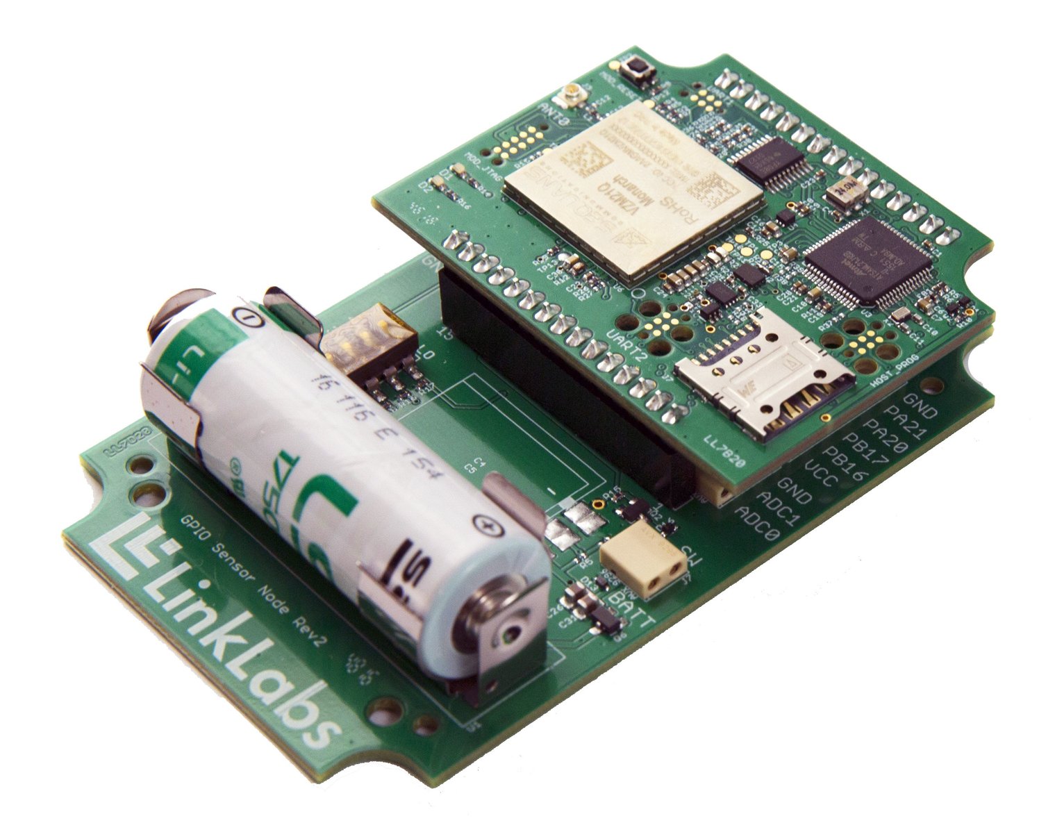 LTE-M Module + Sensor Board LTE-M Module + Sensor Board