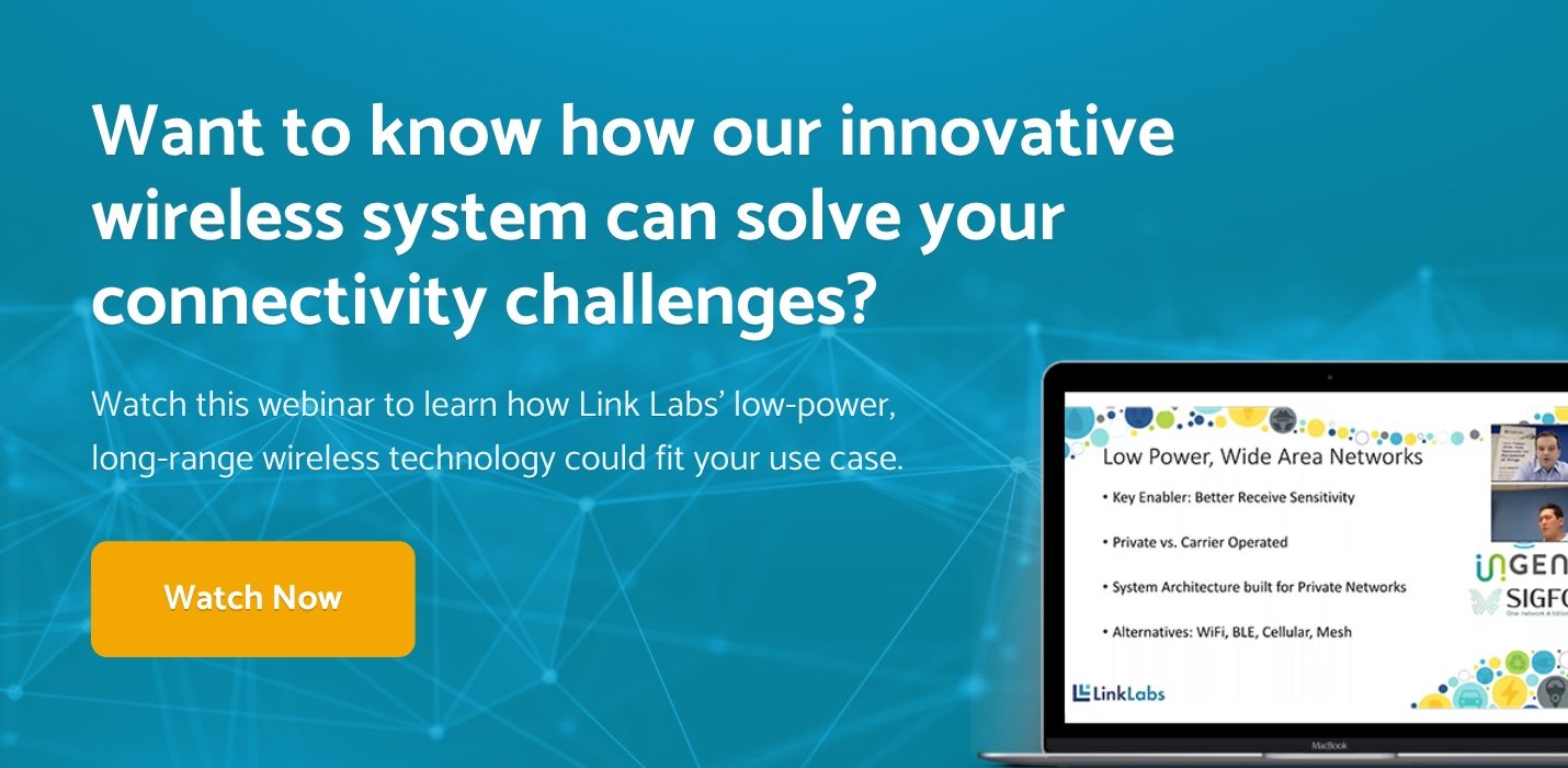 LL CTA_ Low Power Wide Area Networks Webinar