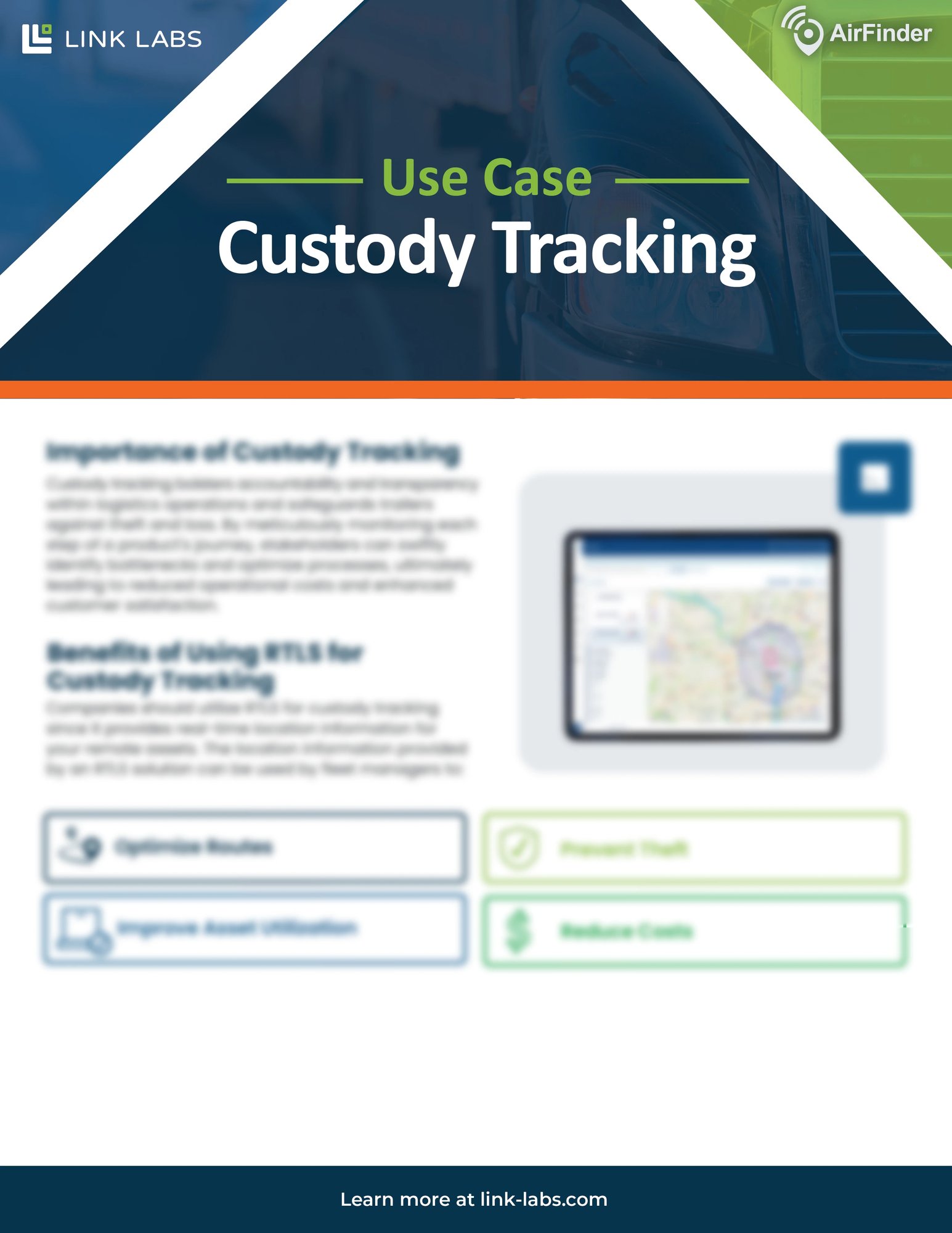 Custody Tracking