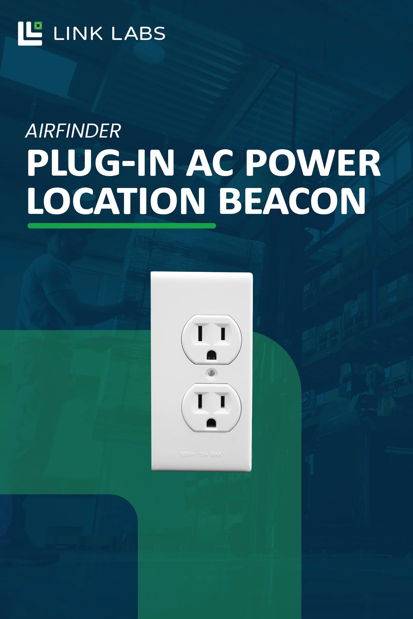 Plug-In AC Power Location Beacon