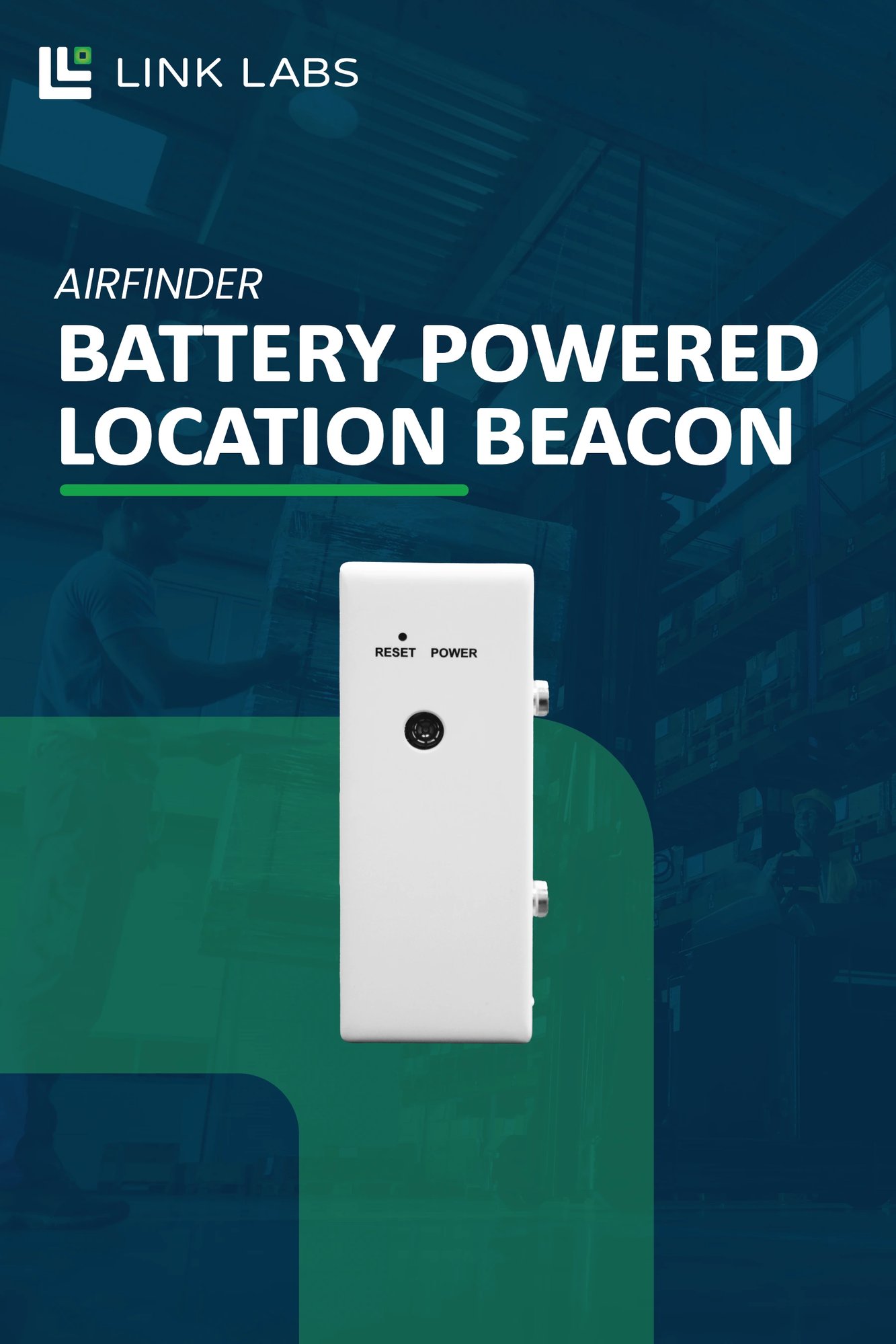 Battery Powered Location Beacon