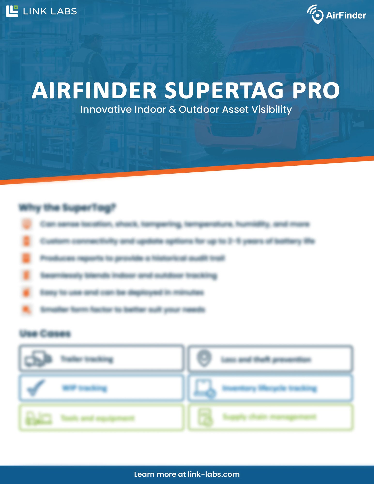 AirFinder SuperTag Pro