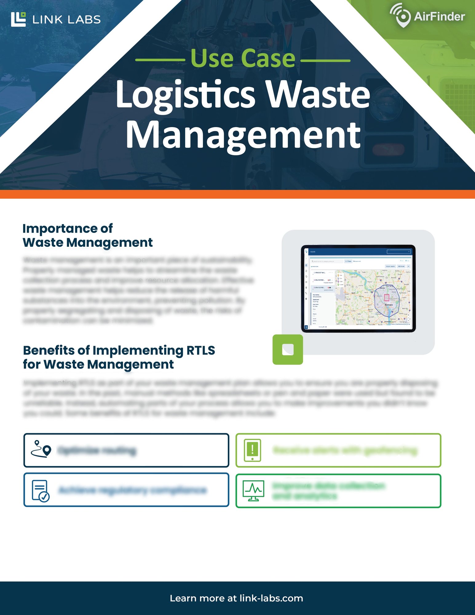 Logistics Waste Management