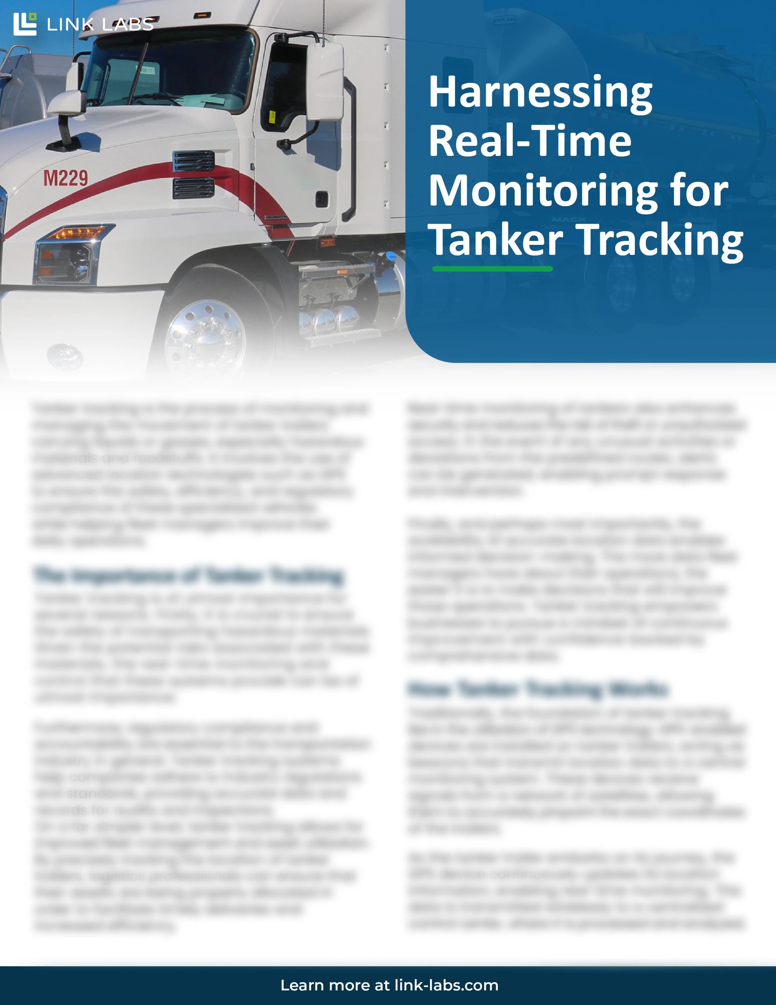 Tanker Tracking