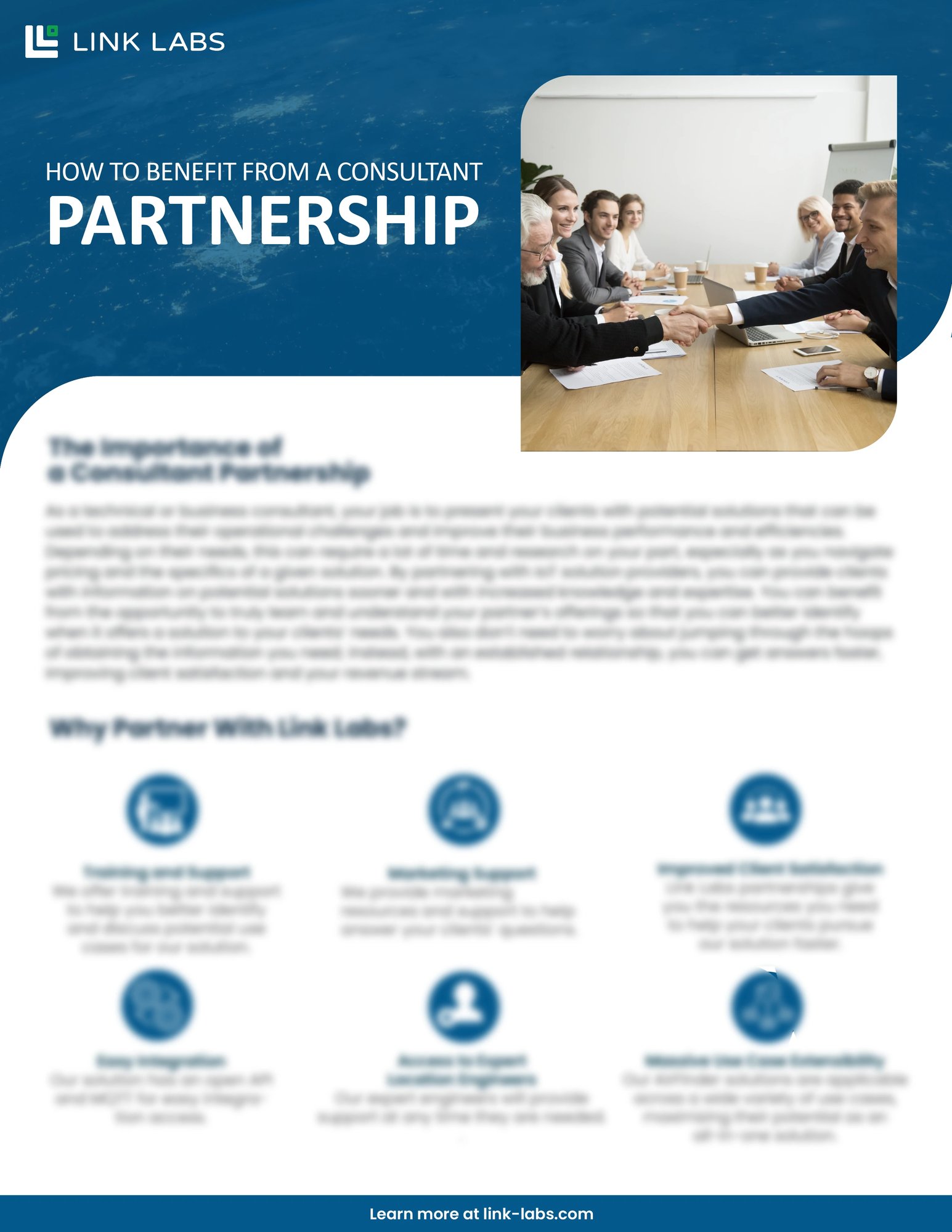 How to Benefit from a Consultant Partnership