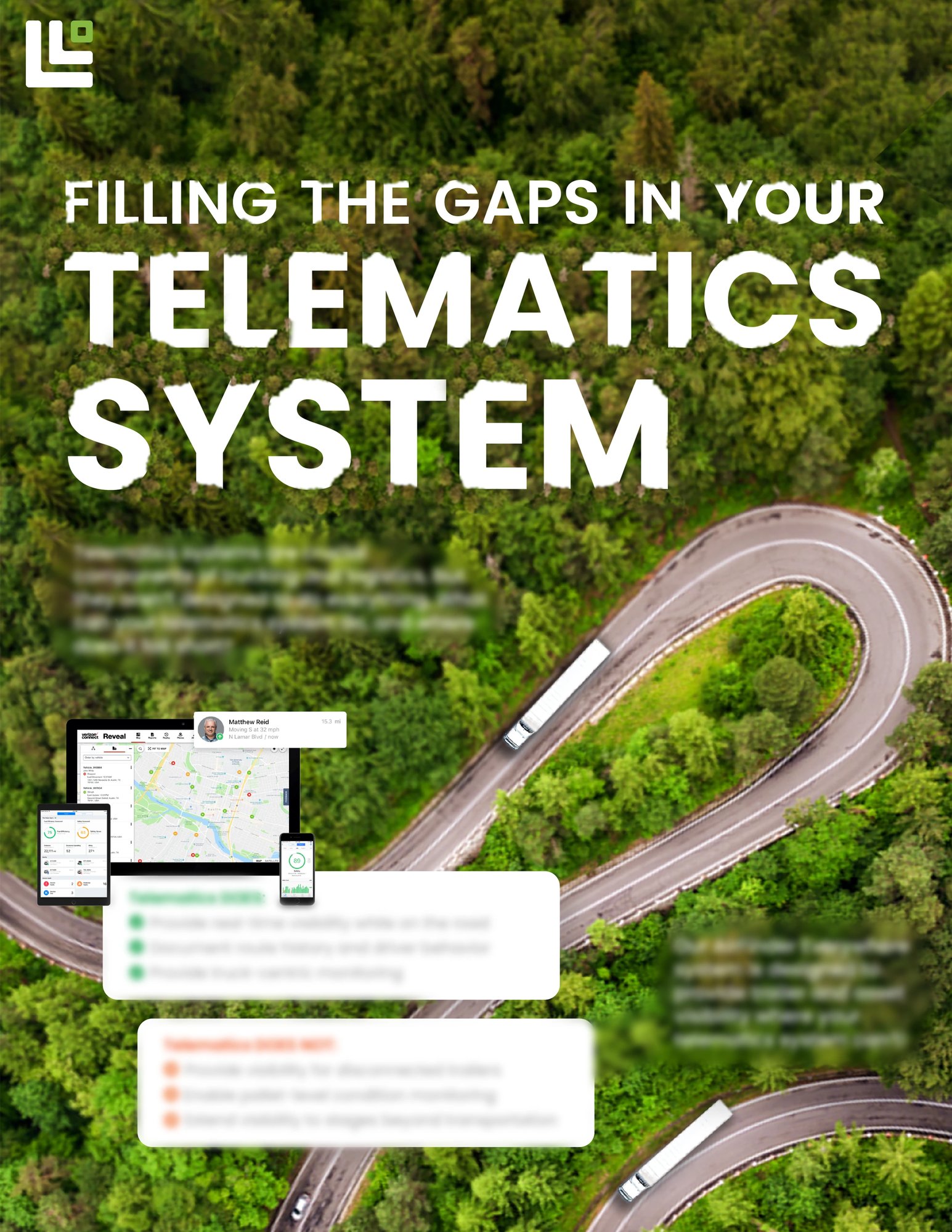 Filling the Gaps in Your Telematics System