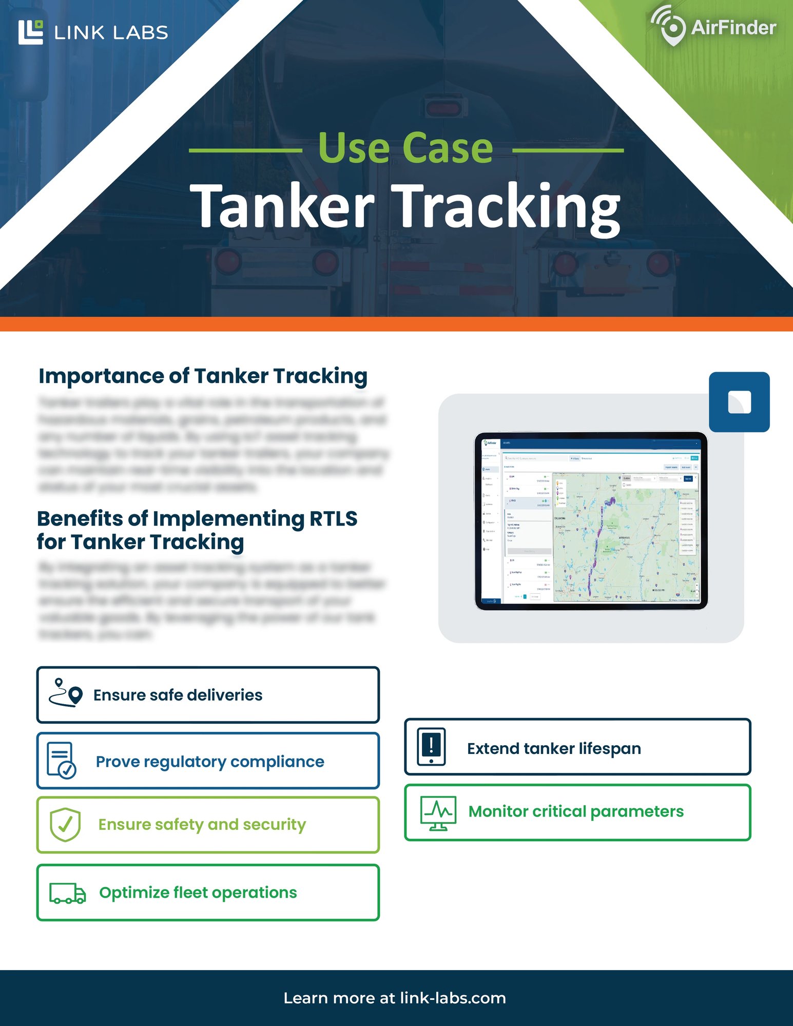 Tanker Tracking