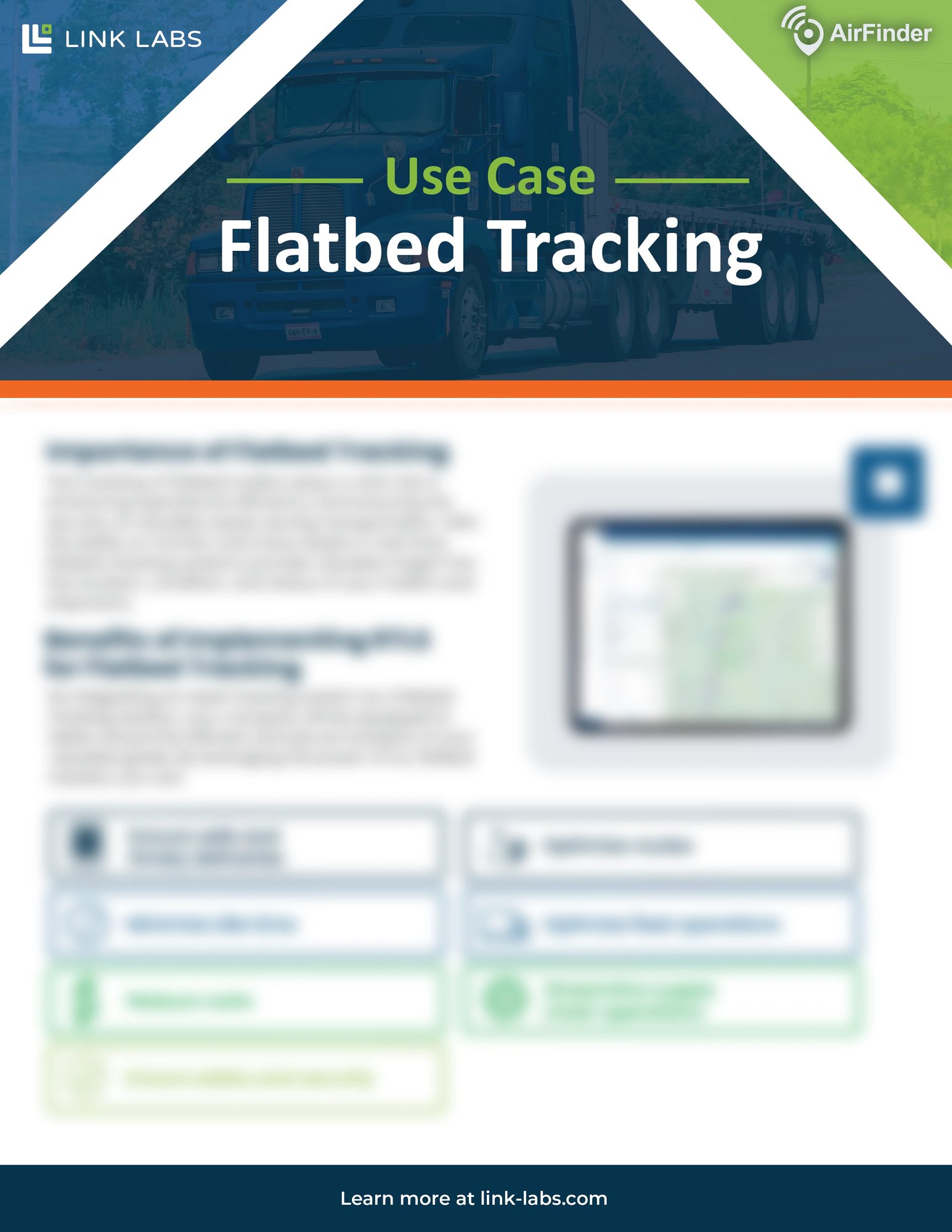 Flatbed Tracking