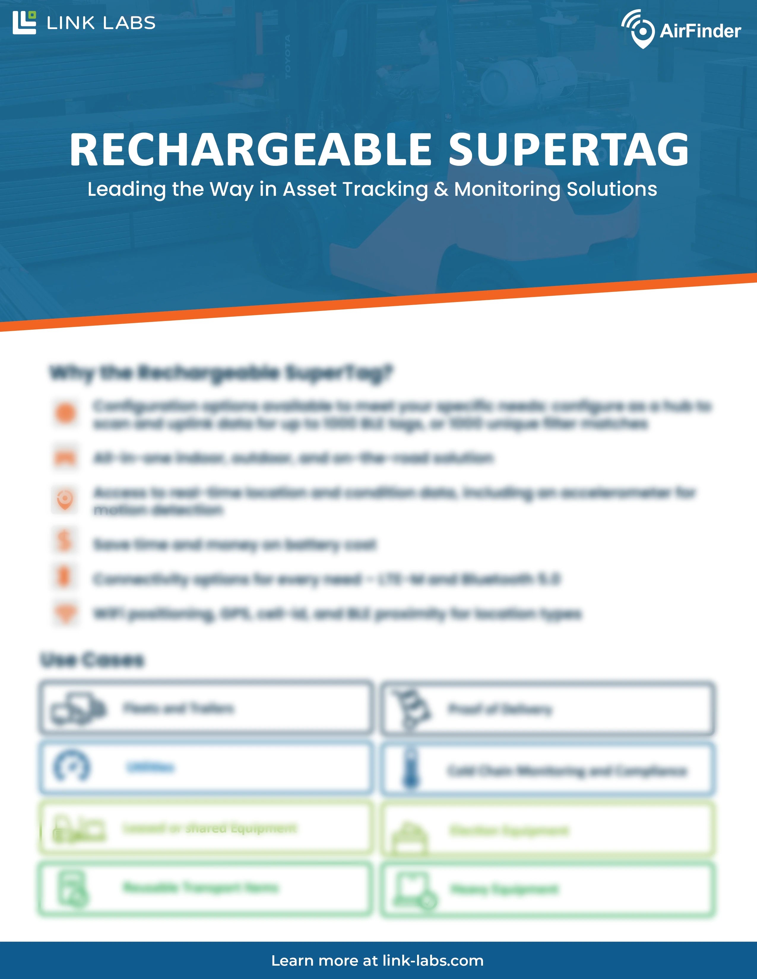 Rechargeable SuperTag
