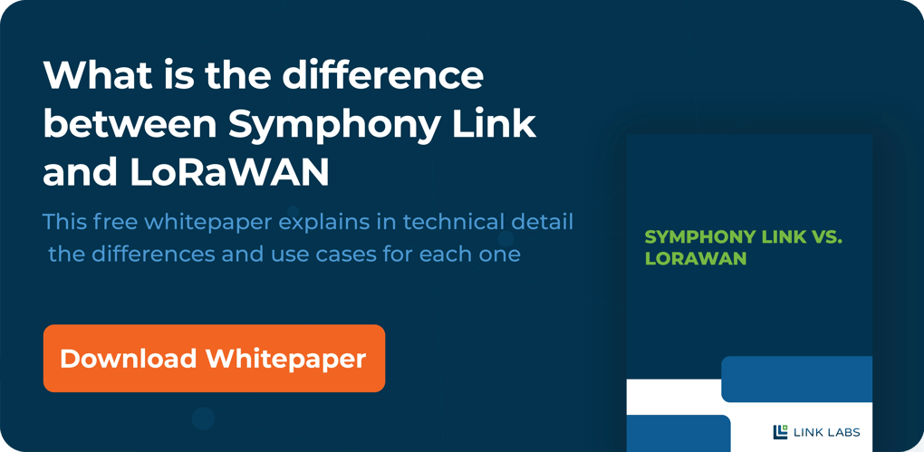 Bluetooth Low Energy plus LoRaWAN of asset tracking