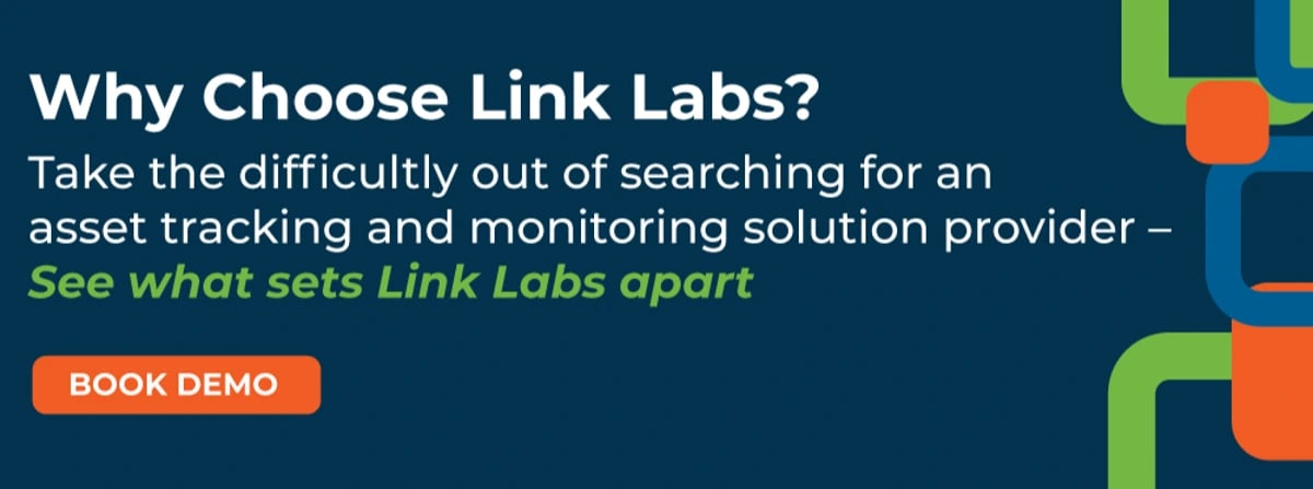 What sets Link Labs apart from other RTLS providers?  Request a demo to learn more about our AirFinder platform.