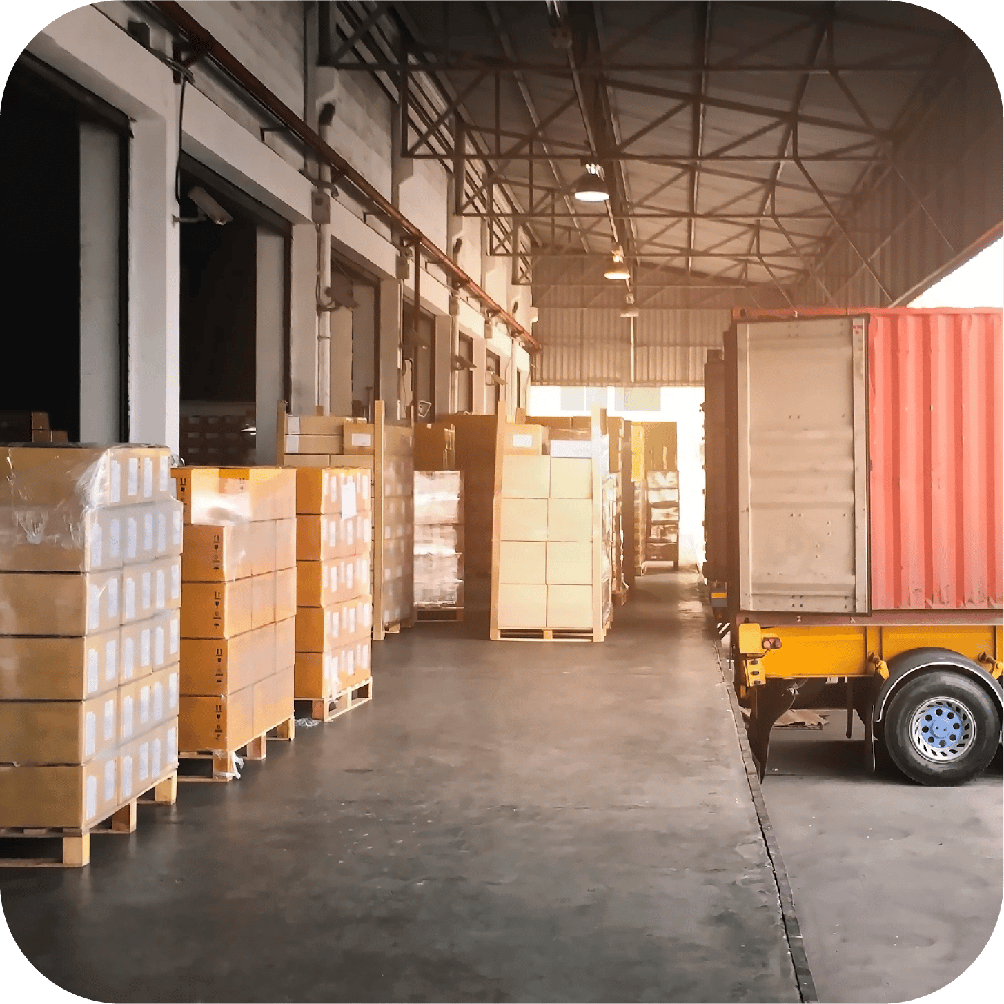 gain complete visibility of your warehouse with an RTLS solution