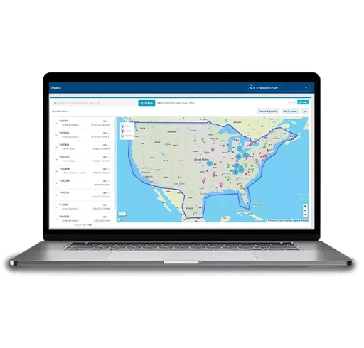 Enable zone tracking of your assets through the Link Labs UI to quickly visualize how many assets are within a certain area.