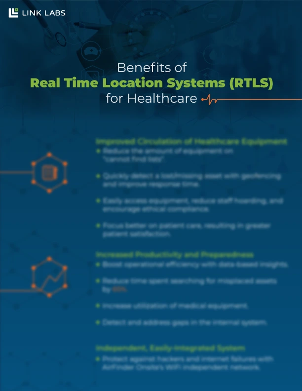 Benefits of RTLS for Healthcare