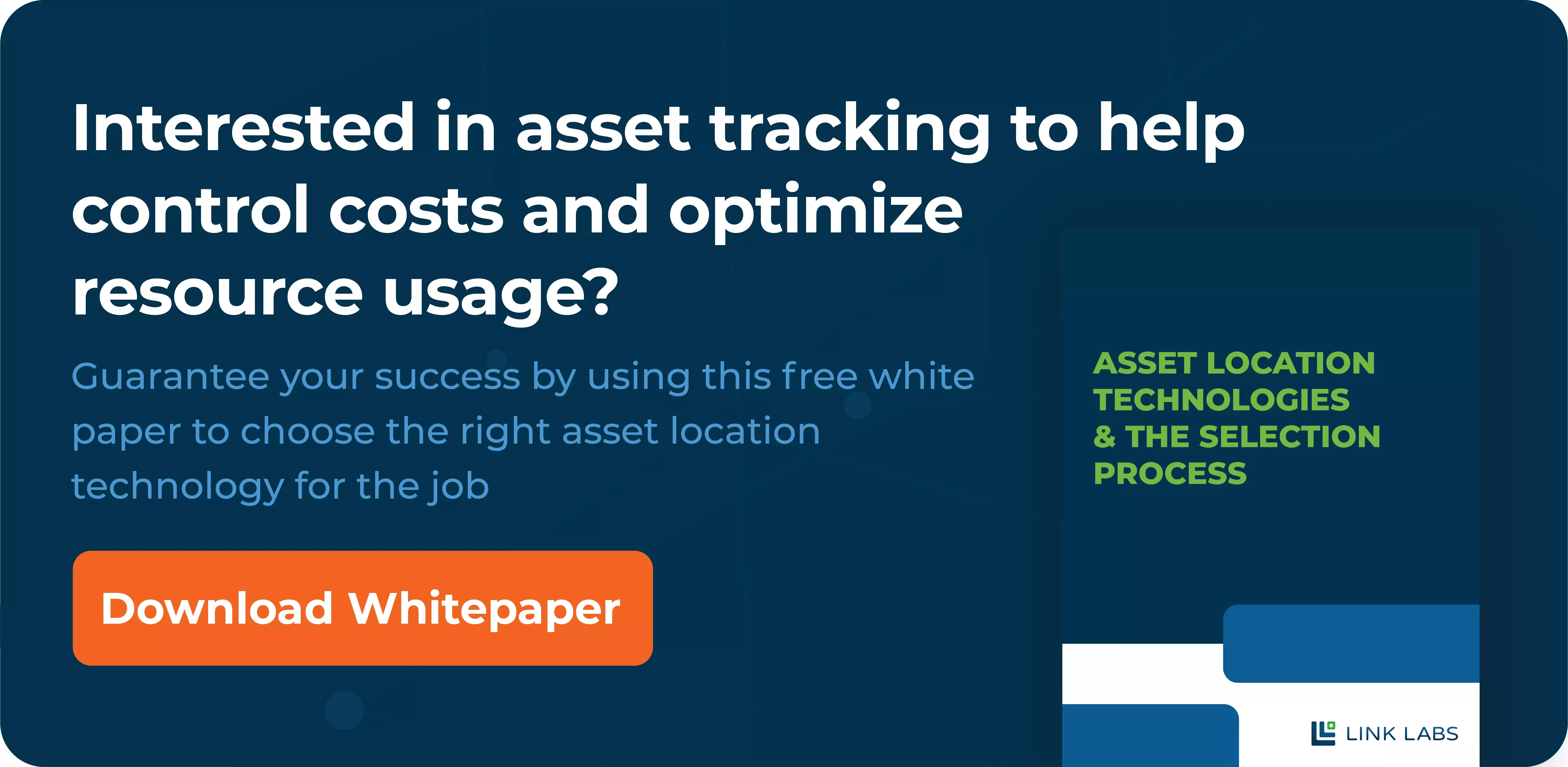 different types of asset tracking technologies