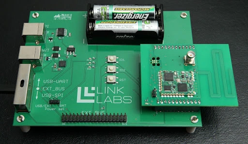 La technologie LoRa a initialement rendu la technologie de localisation possible pour Link Labs !