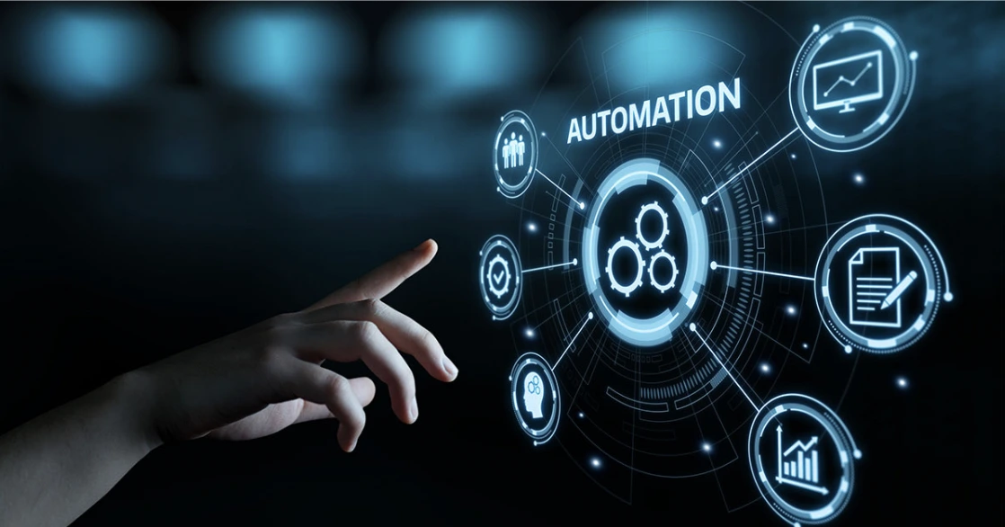 Automation helps companies optimize their production process.
