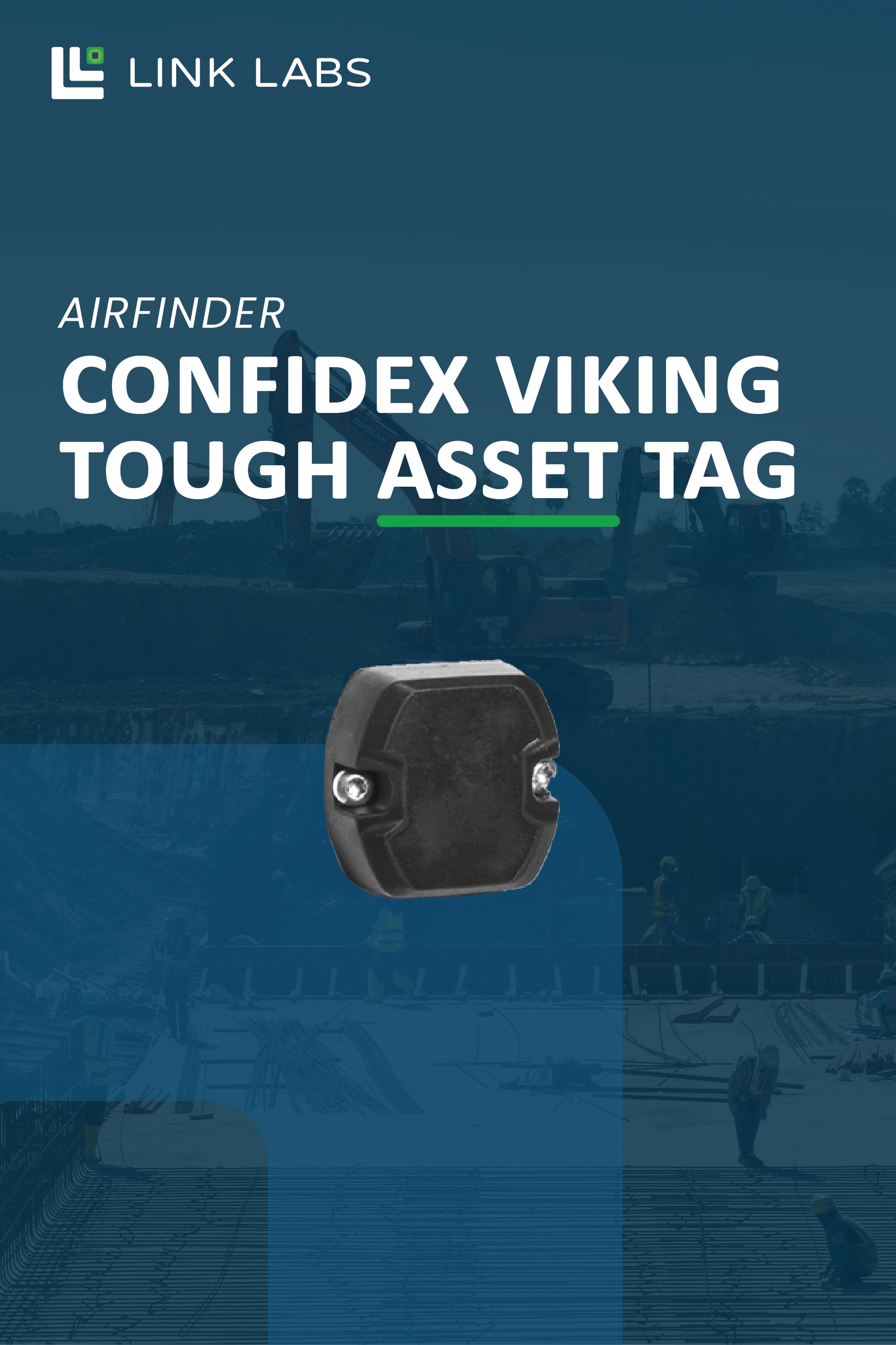 Confidex Viking Tough Asset Tag