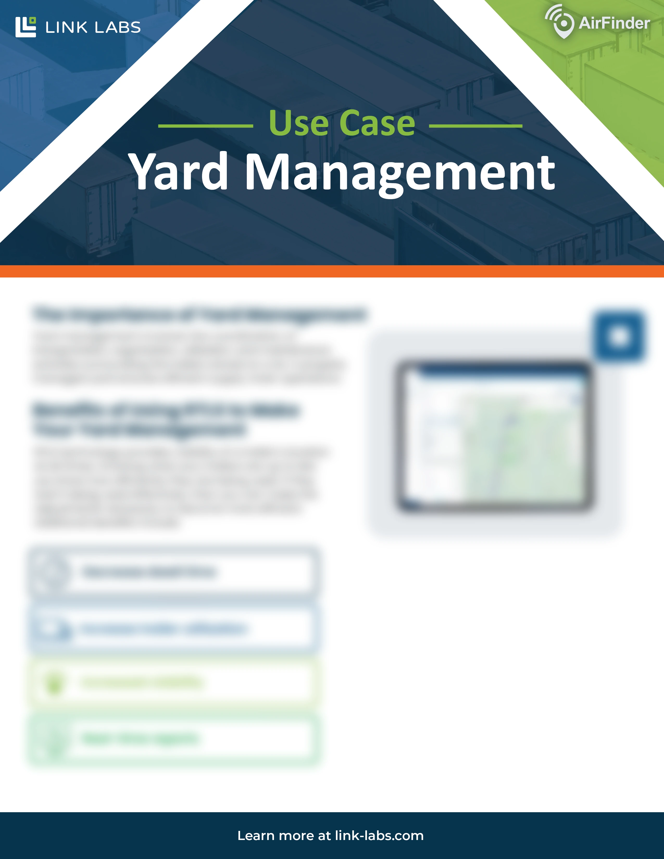 Yard Management