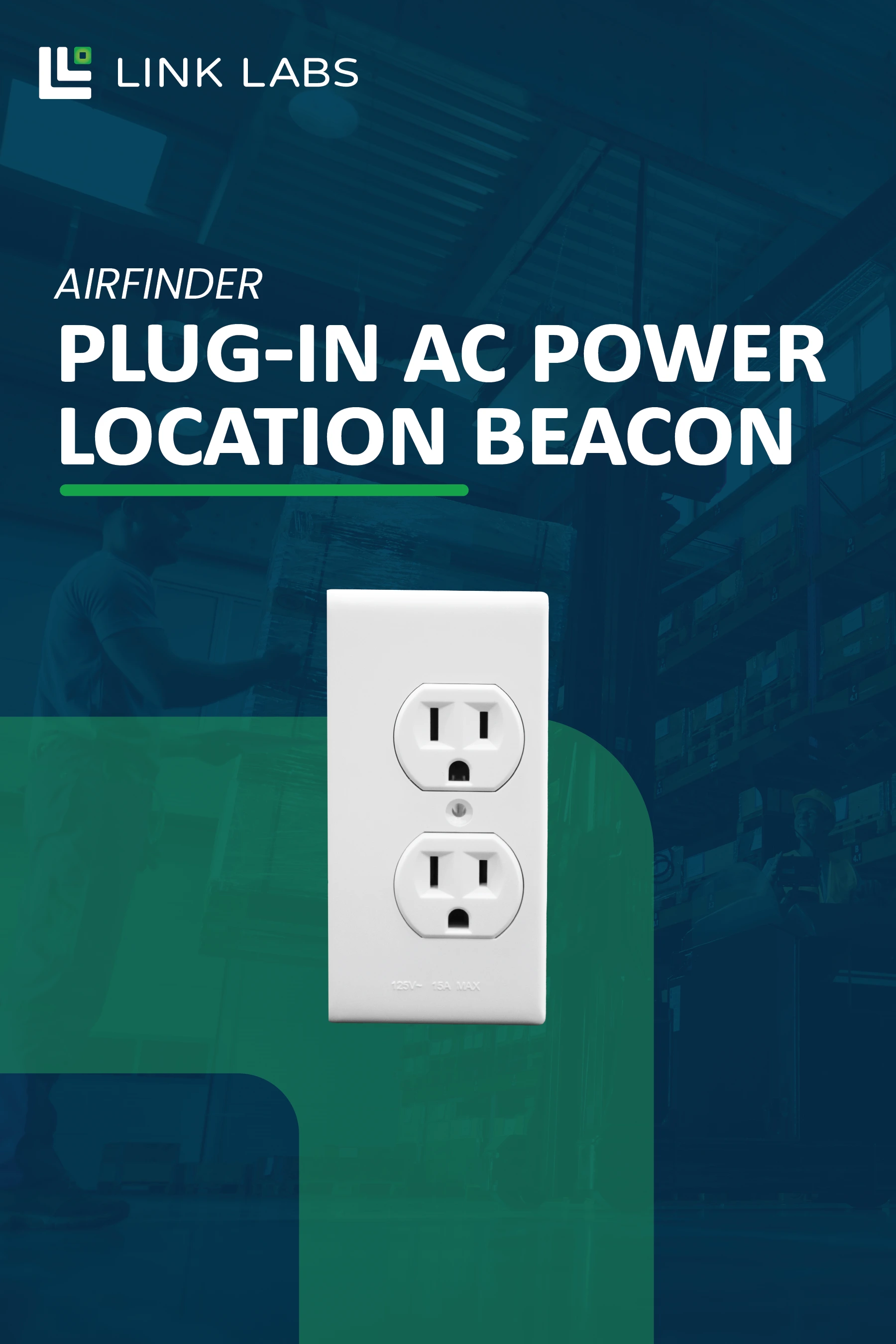 Plug-In AC Power Location Beacon Datasheet