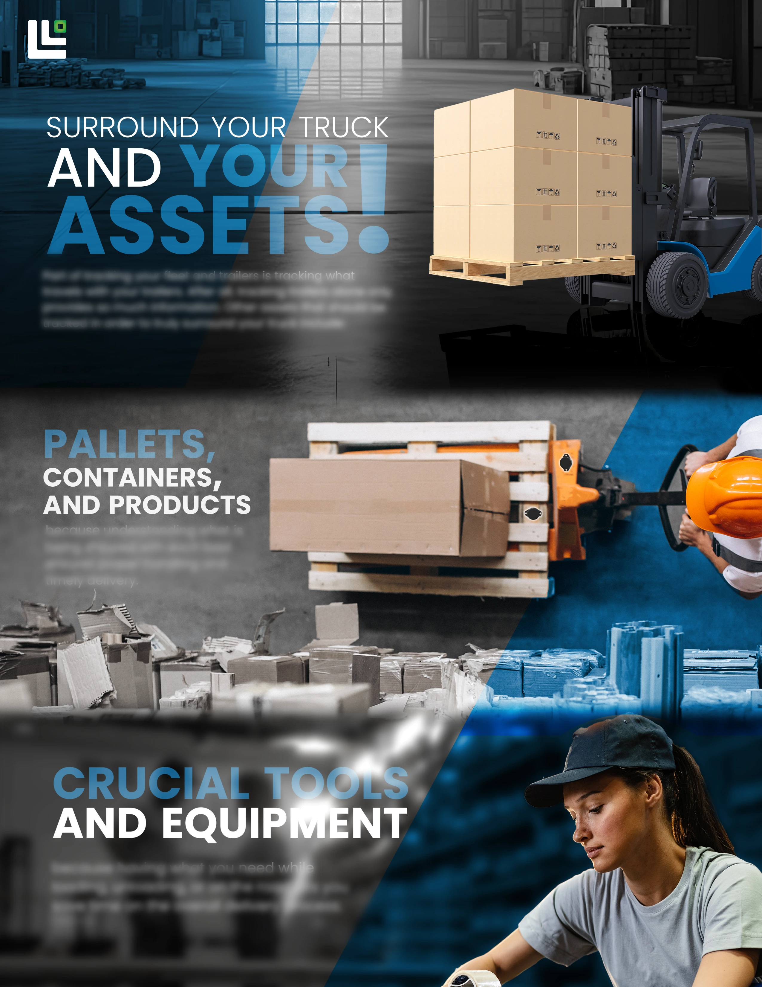 Surround Your Truck (and Its Assets!) | Infographic