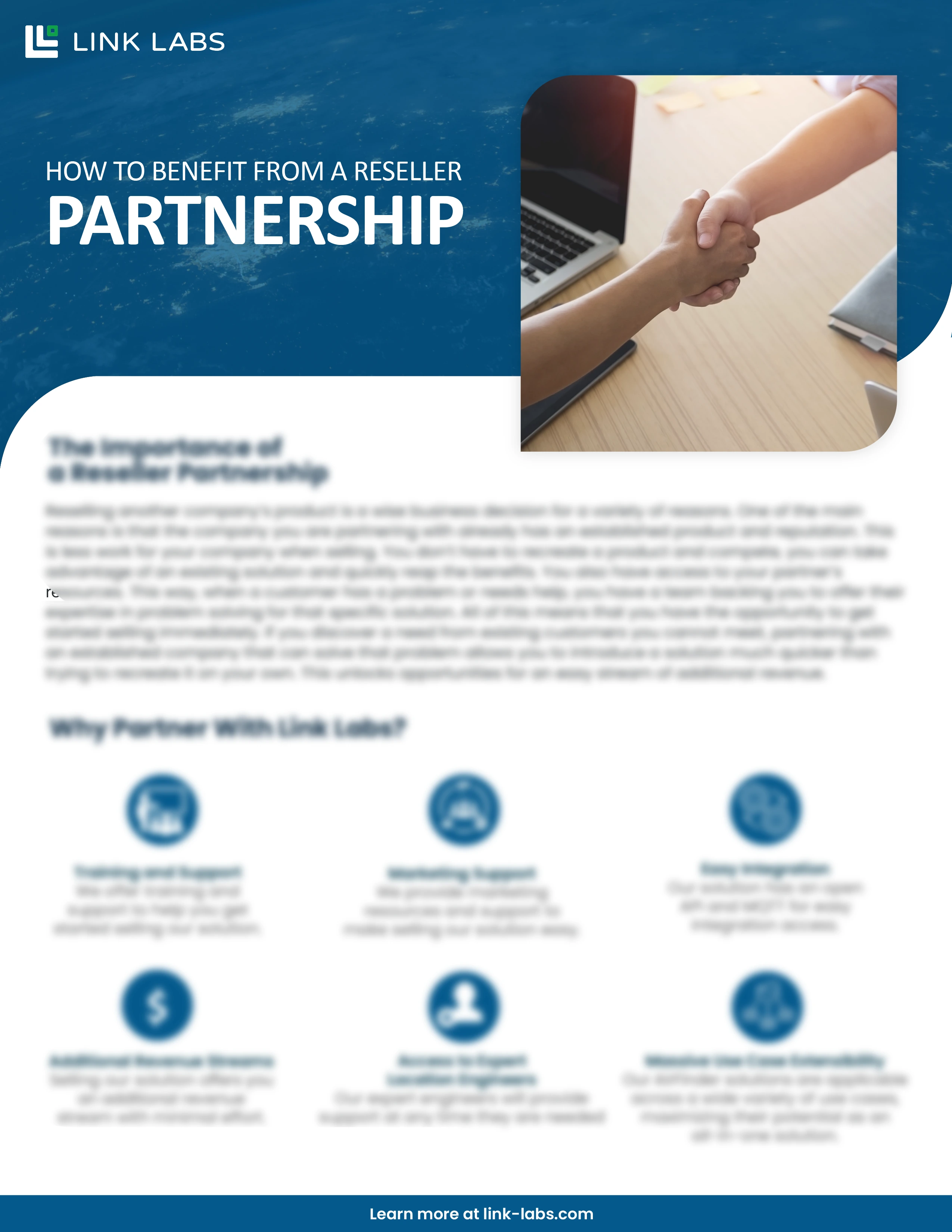 Reseller Partnership Brief