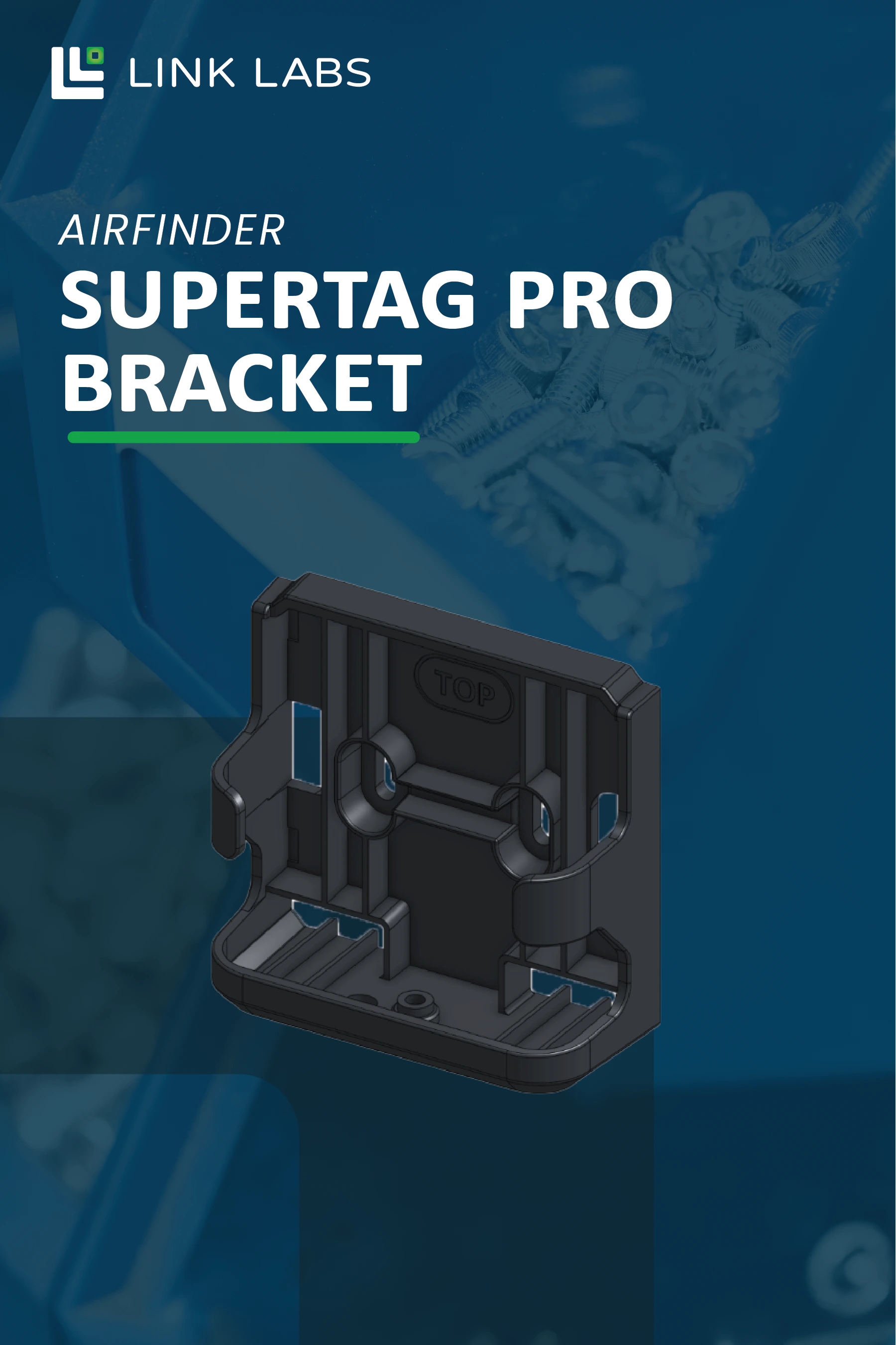 AirFinder SuperTag Pro Bracket