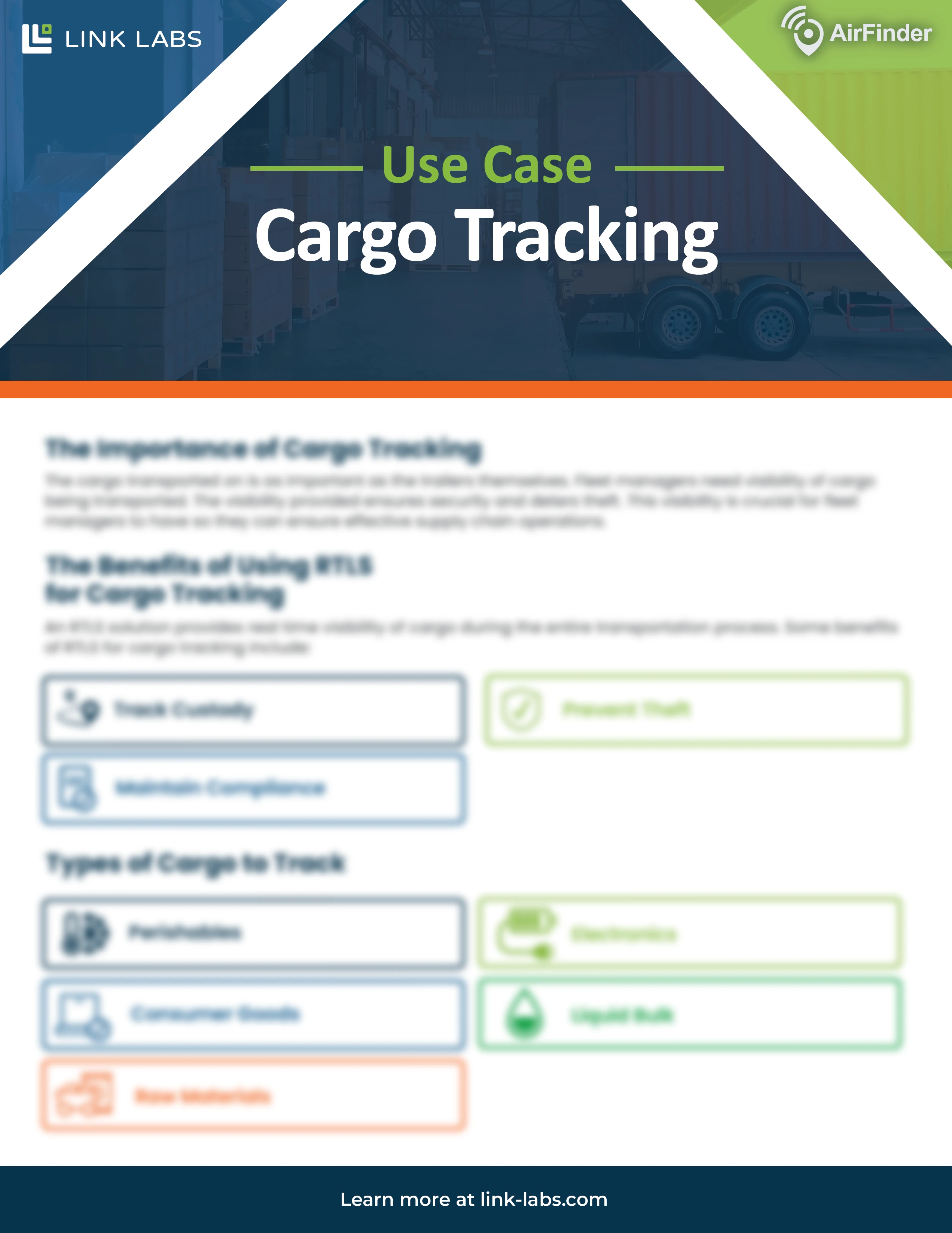 Cargo Tracking