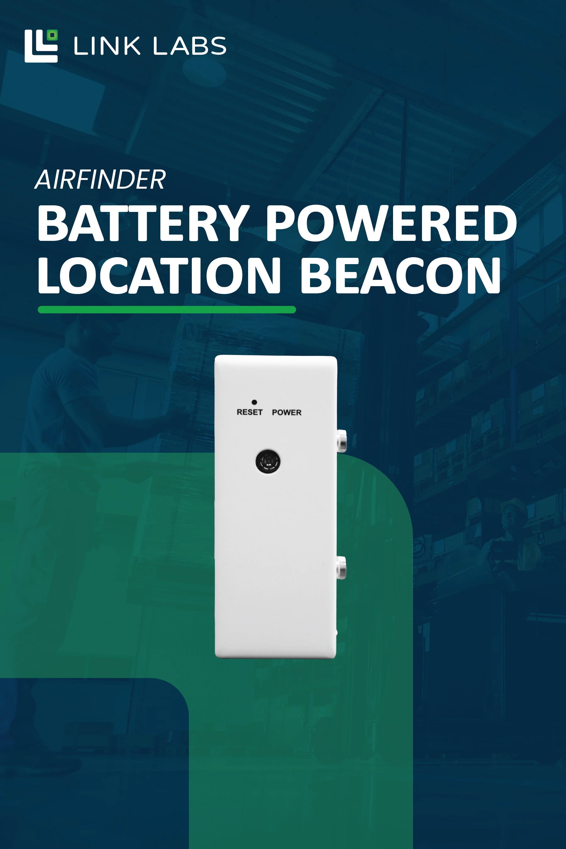 Battery Powered Location Beacon | Datasheet