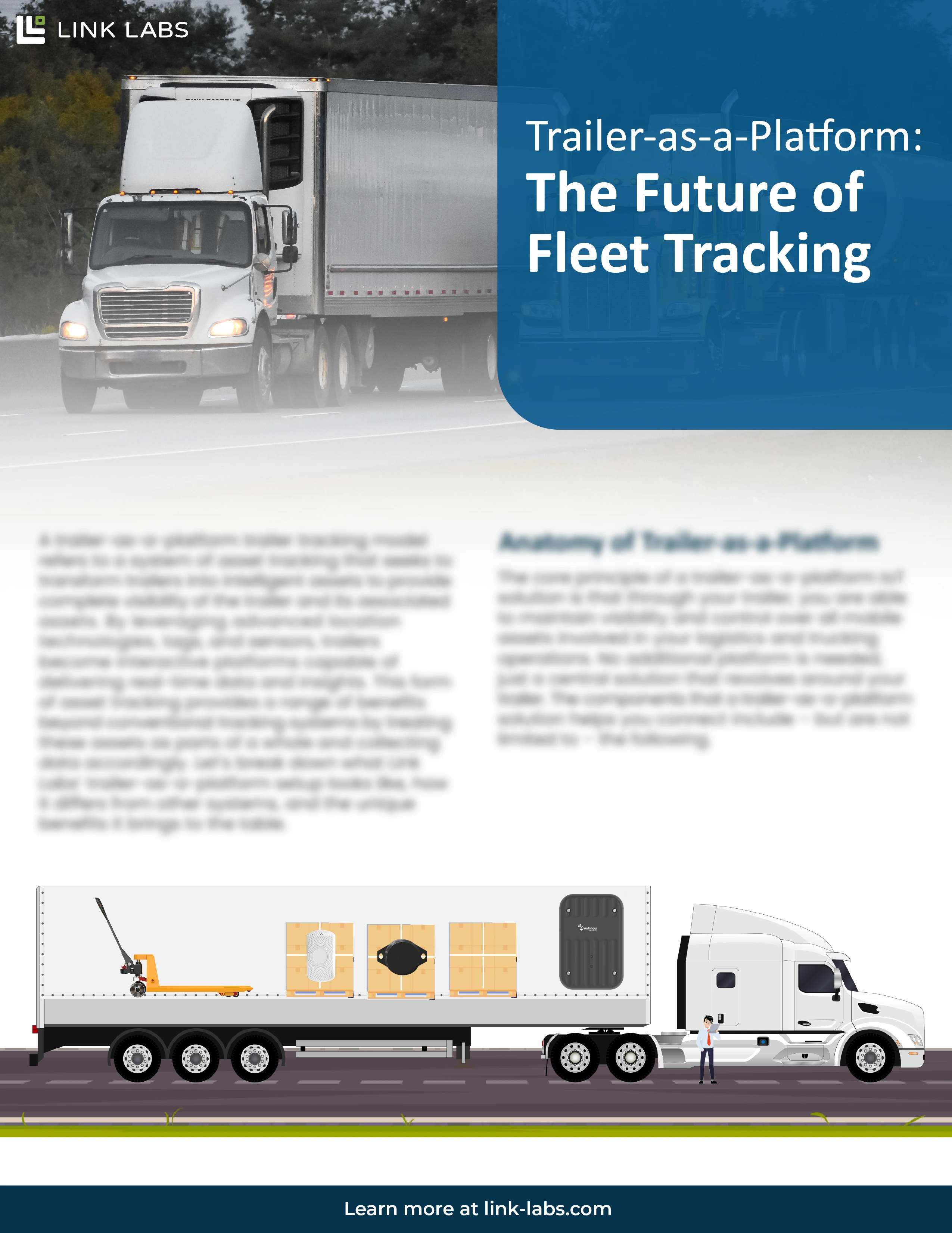 Trailer-as-a-Platform: The Future of Fleet Tracking White Paper