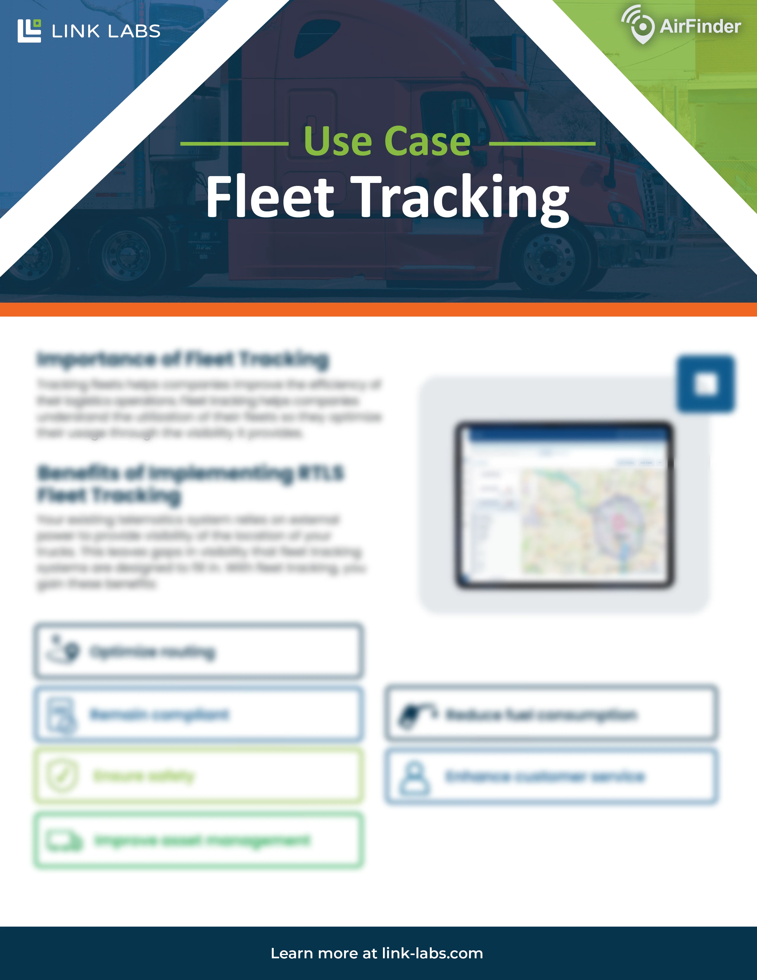 Fleet Tracking