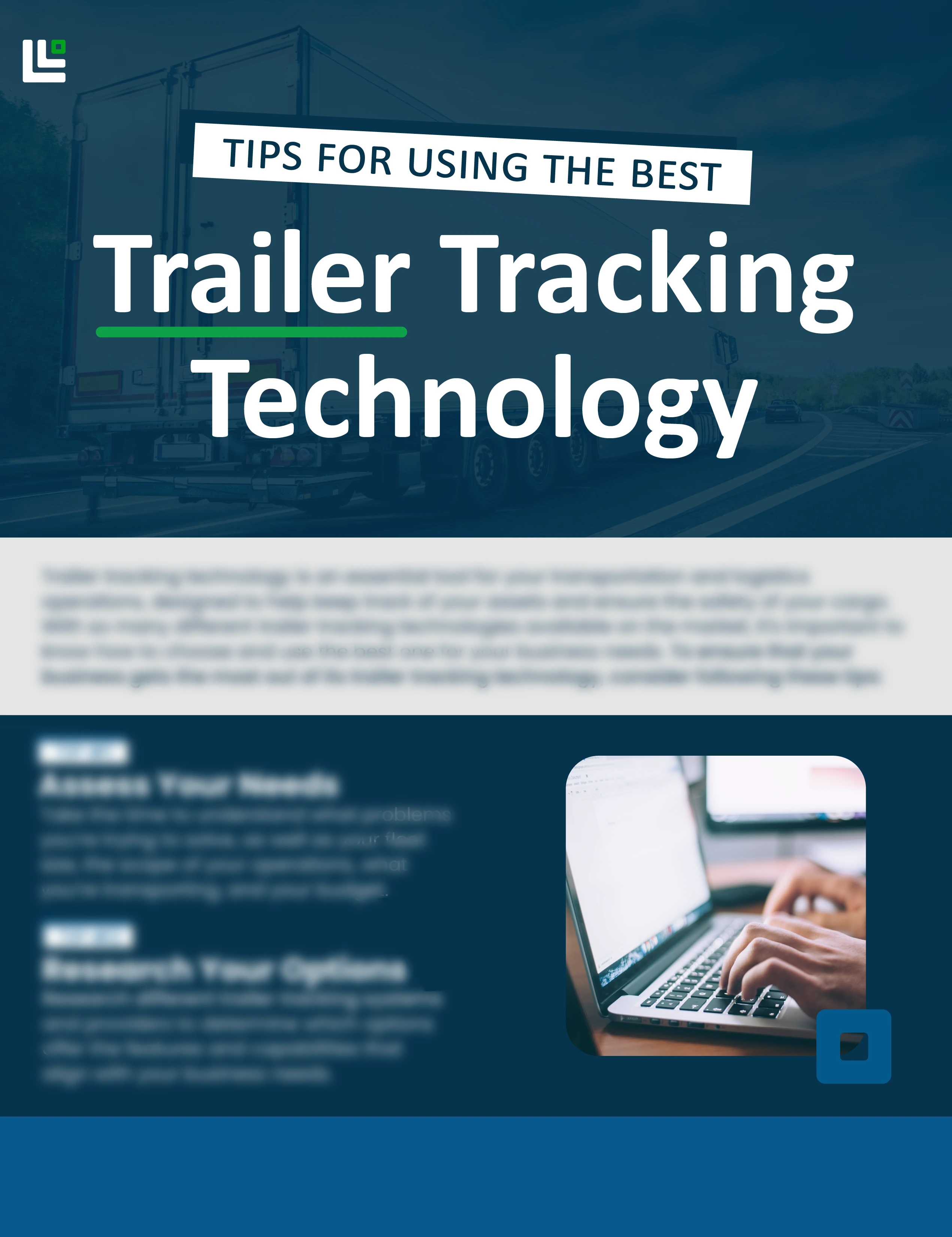 Trailer Tracking Trechnology