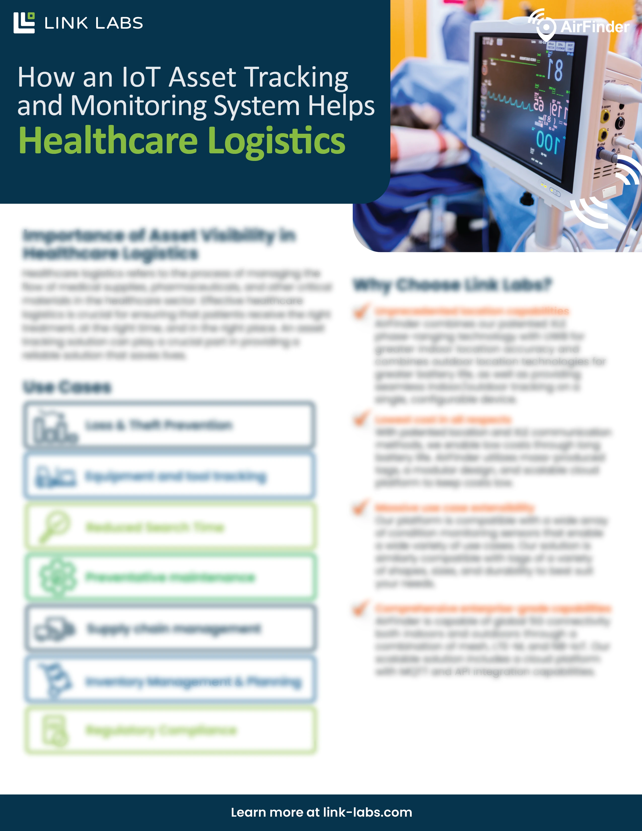 Healthcare Logistics