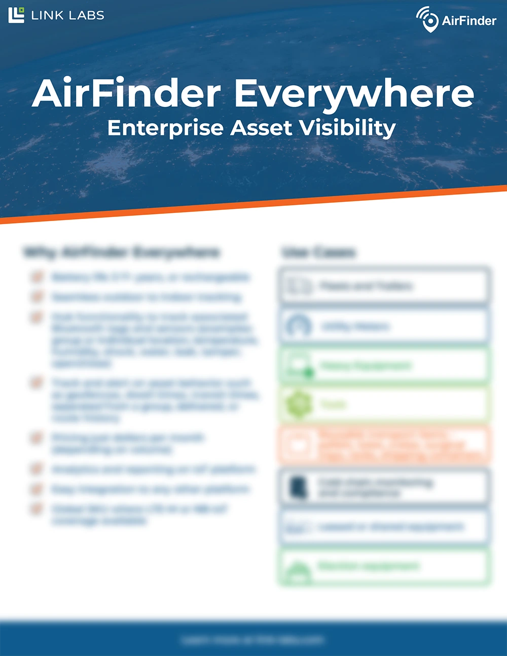 AirFinder Everywhere