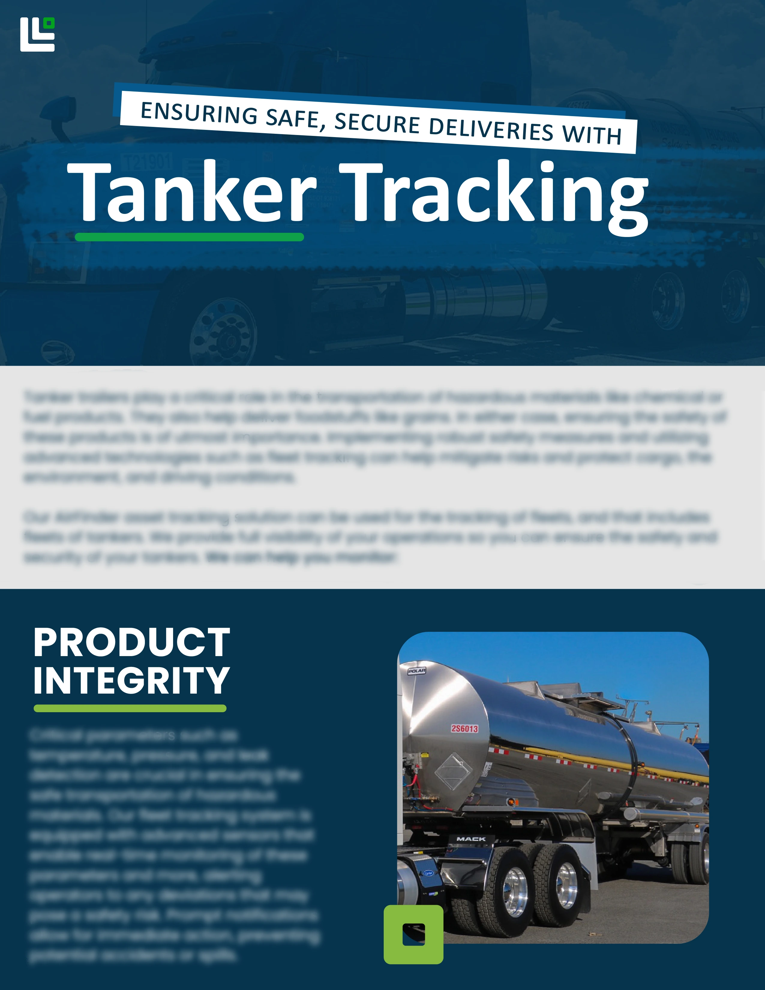 Tanker Tracking