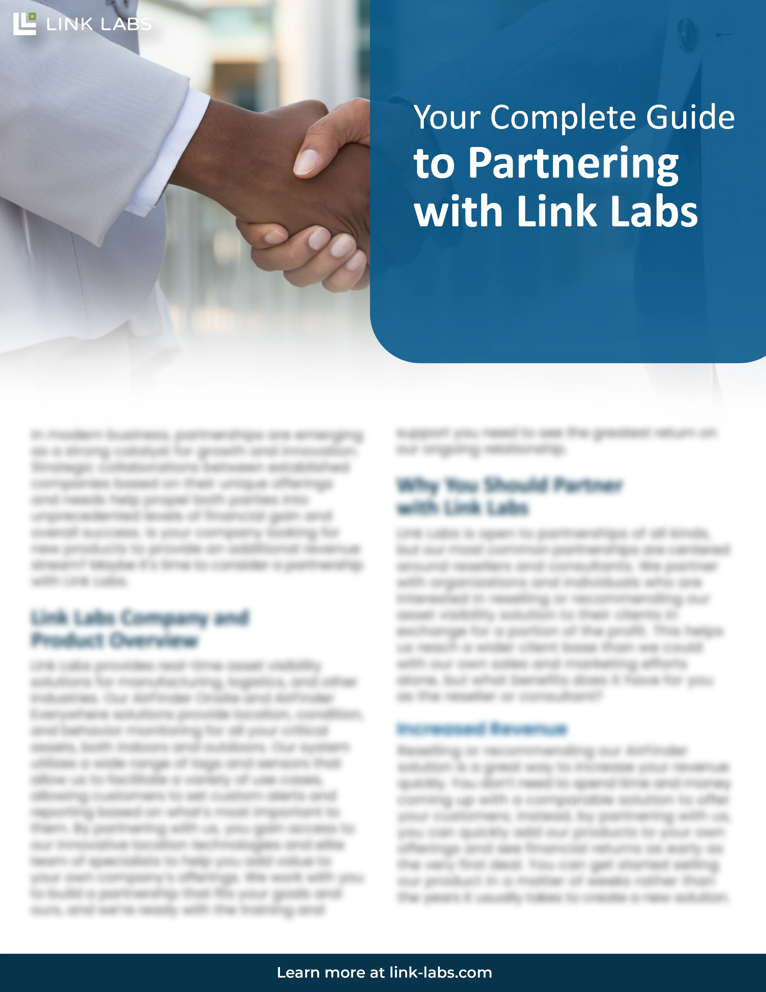 Your Complete Guide to Partnering with Link Labs