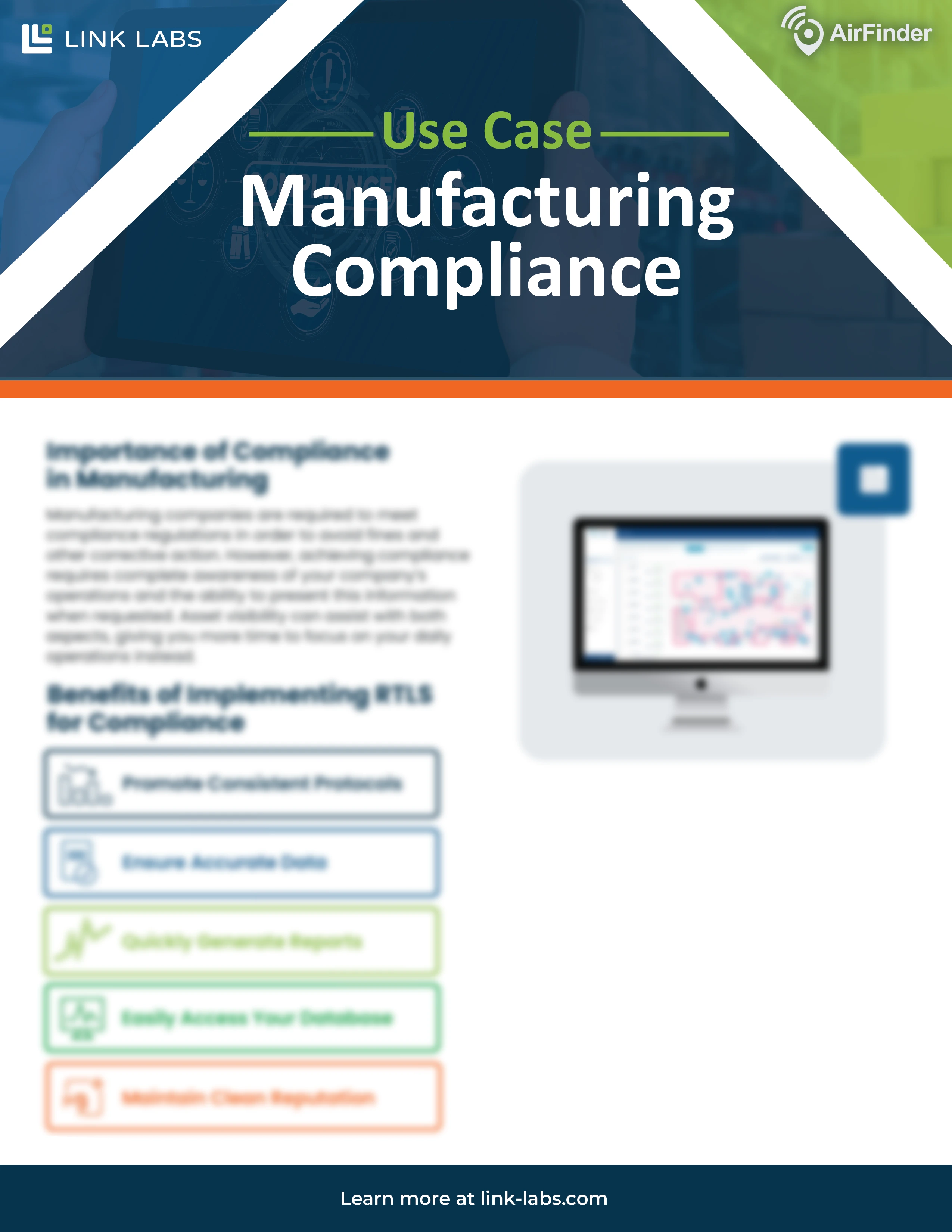 Manufacturing Compliance