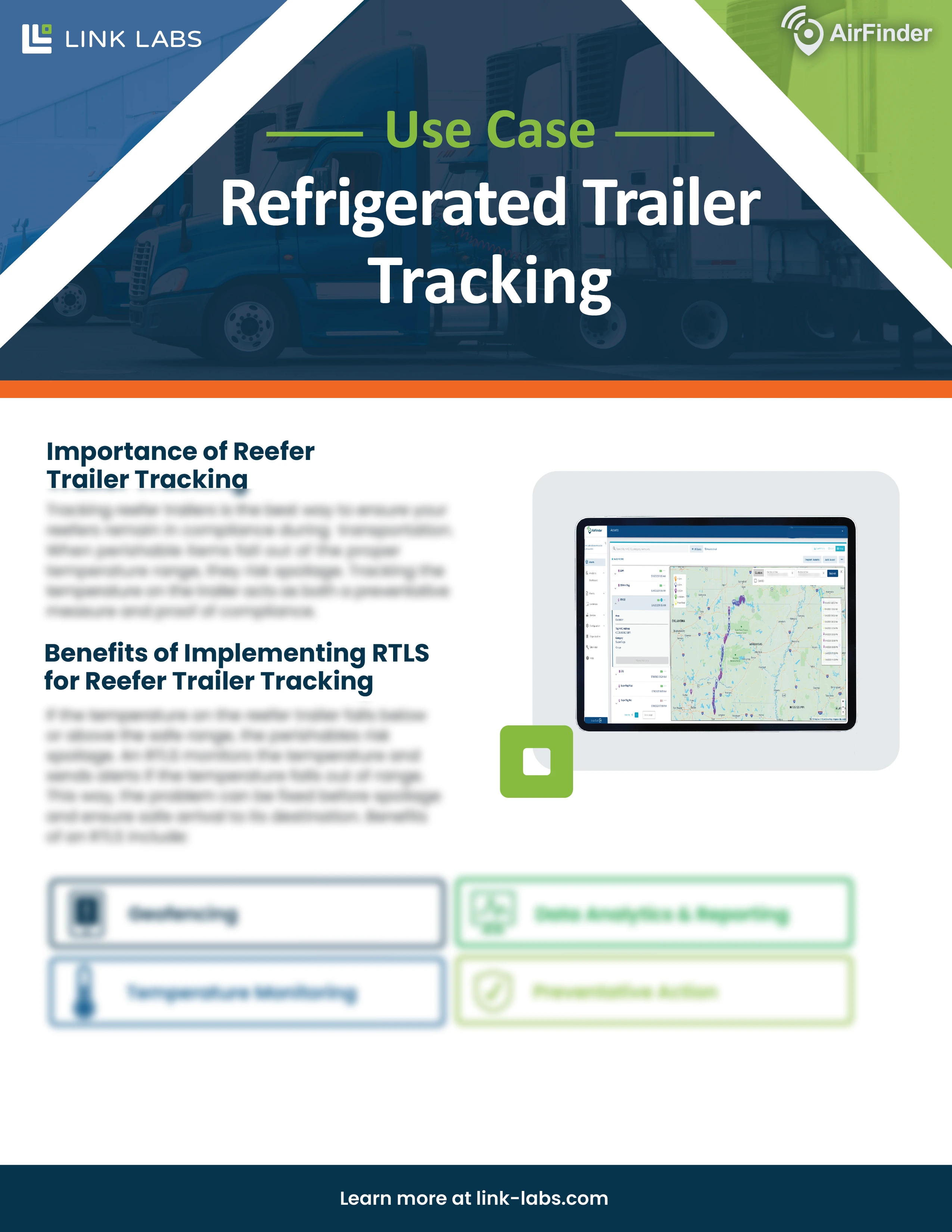 Refrigerated Trailer Tracking 