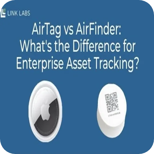 airtag vs airfinder enterprise tracking