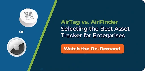 AirTag est-il une option fiable pour les entreprises cherchant à suivre les actifs sur le lieu de travail ?  Dans ce webinaire, Link Labs explore les différences entre AirFinder et AirTag.