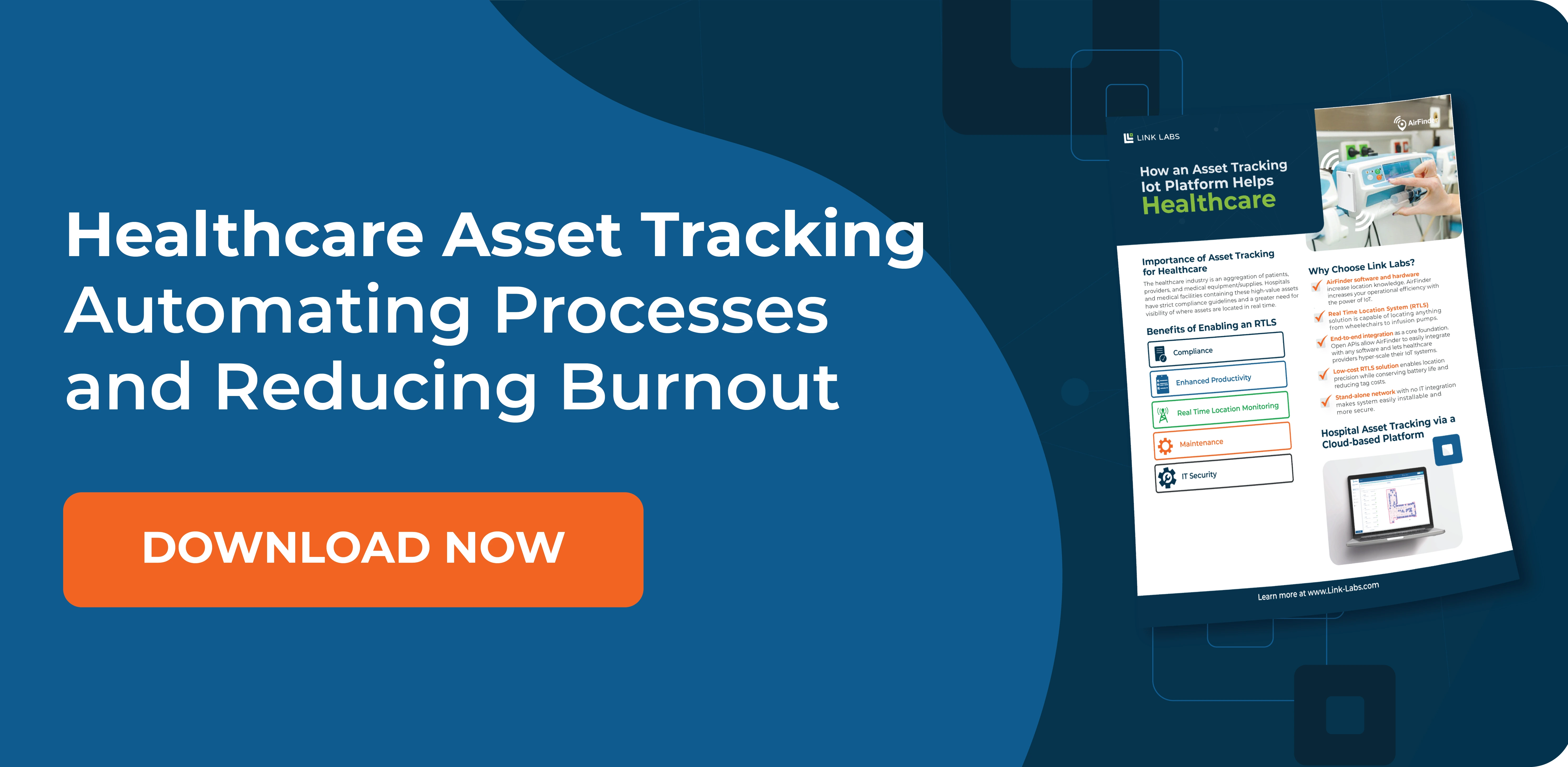 Nurse burnout is a major issue in hospitals across the US. Asset tracking can automate certain processes to give back time to nurses.