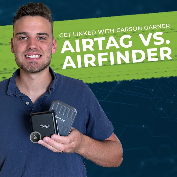 AirTag vs. AirFinder