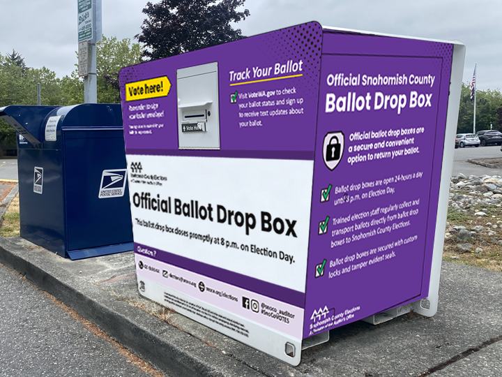 Snohomish County Ballot box tracking