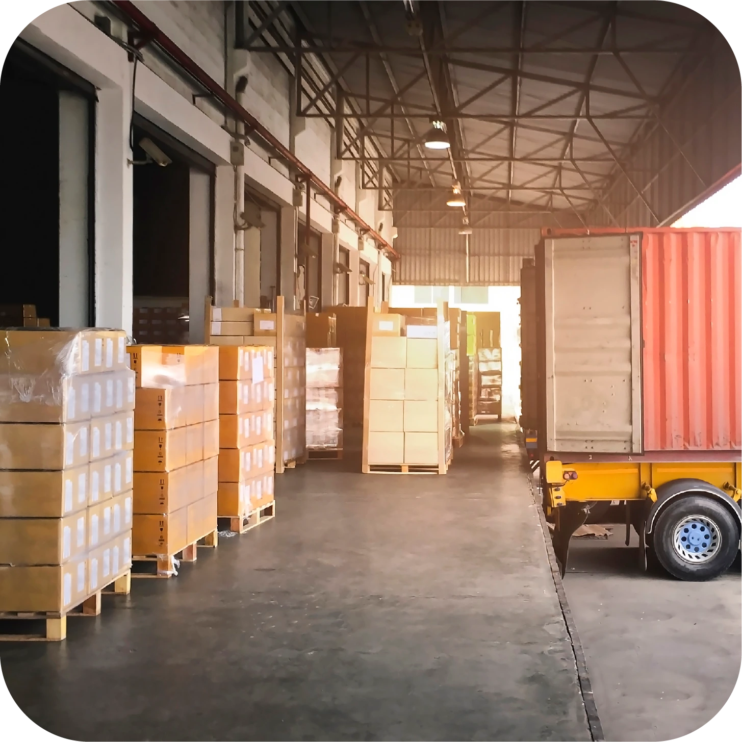 gain complete visibility of your warehouse with an RTLS solution