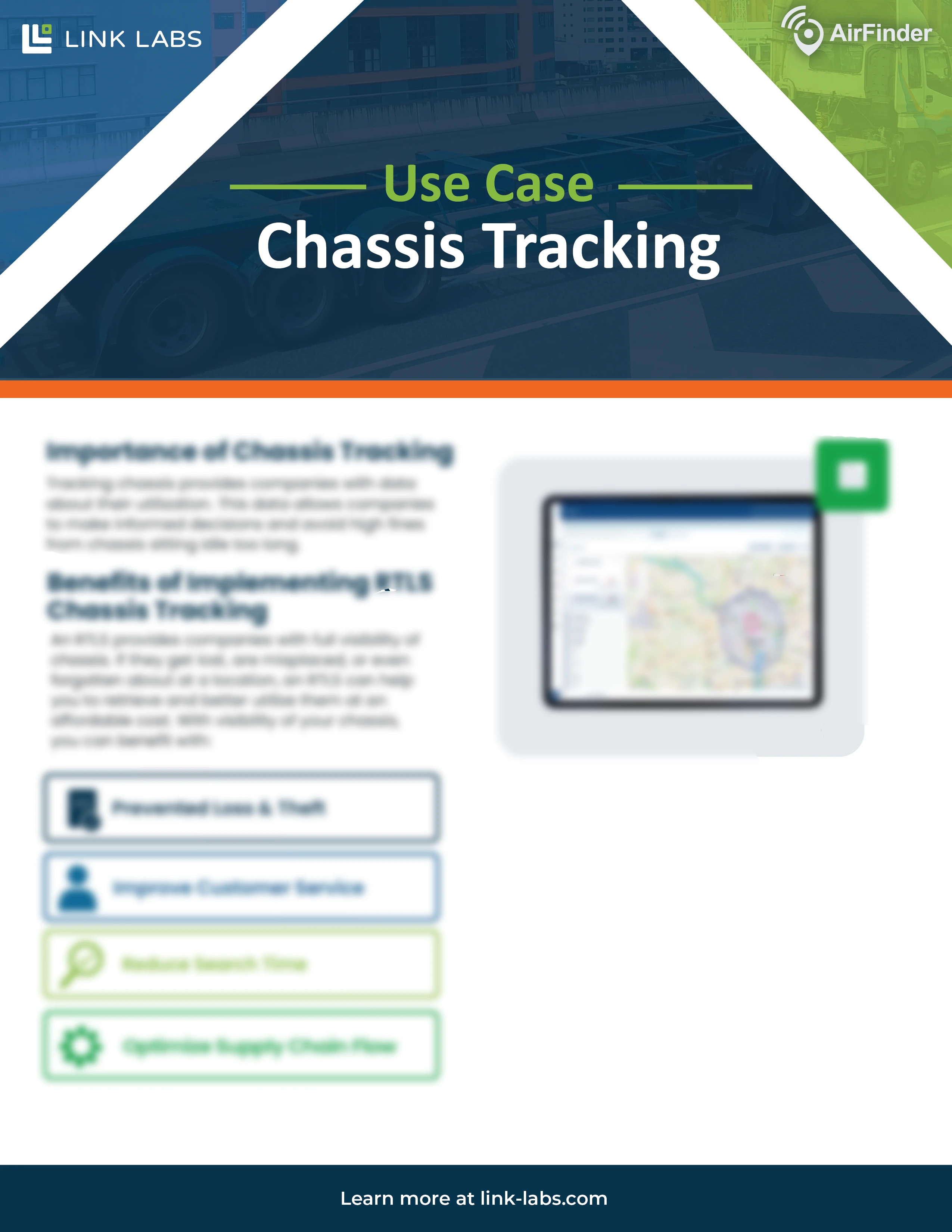 Chassis Tracking | Use Case Brief 