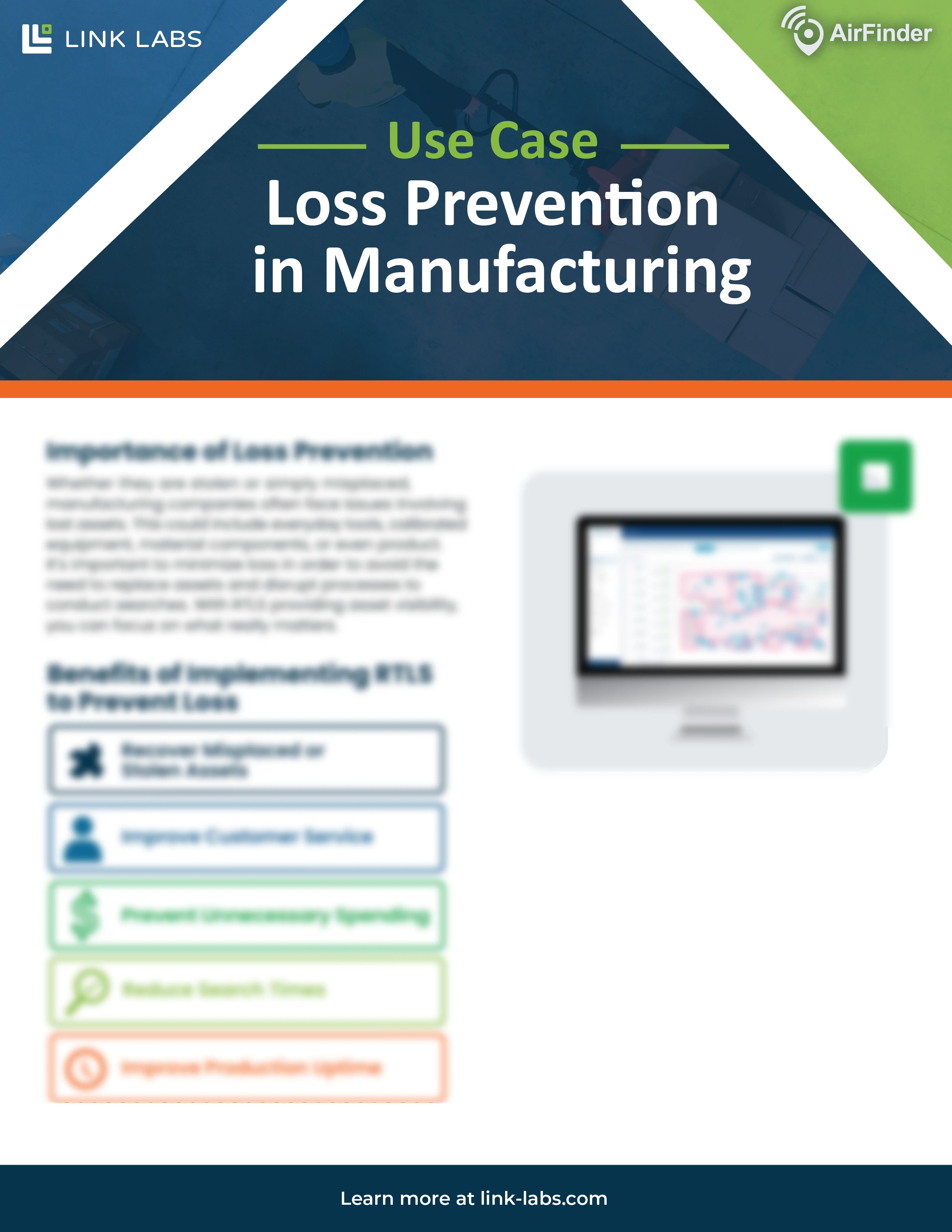 Manufacturing Loss Prevention
