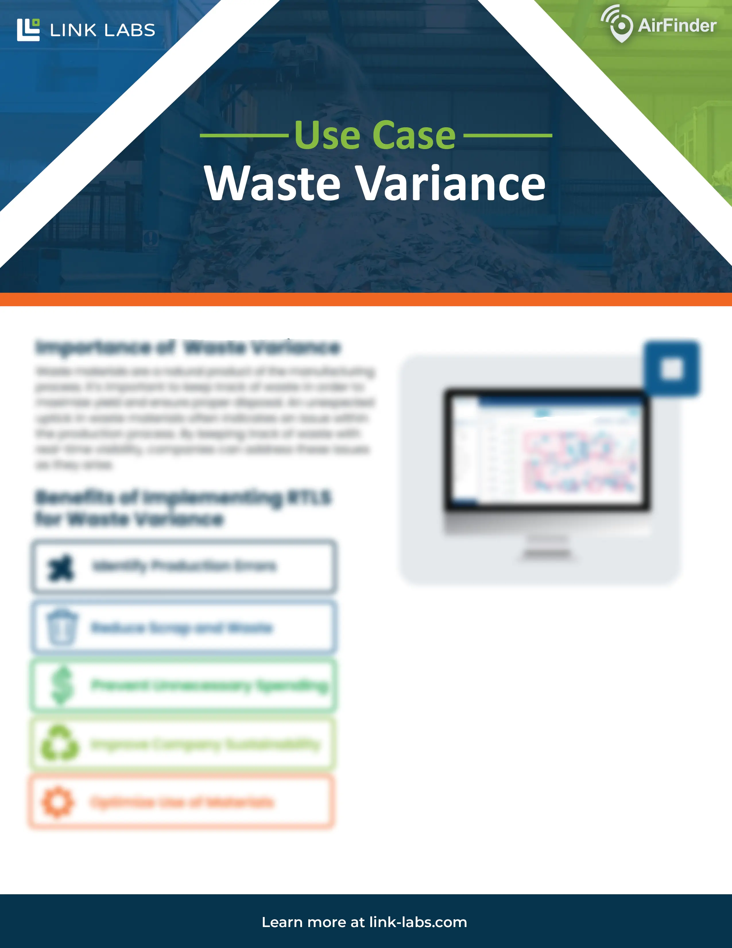 Waste Variance