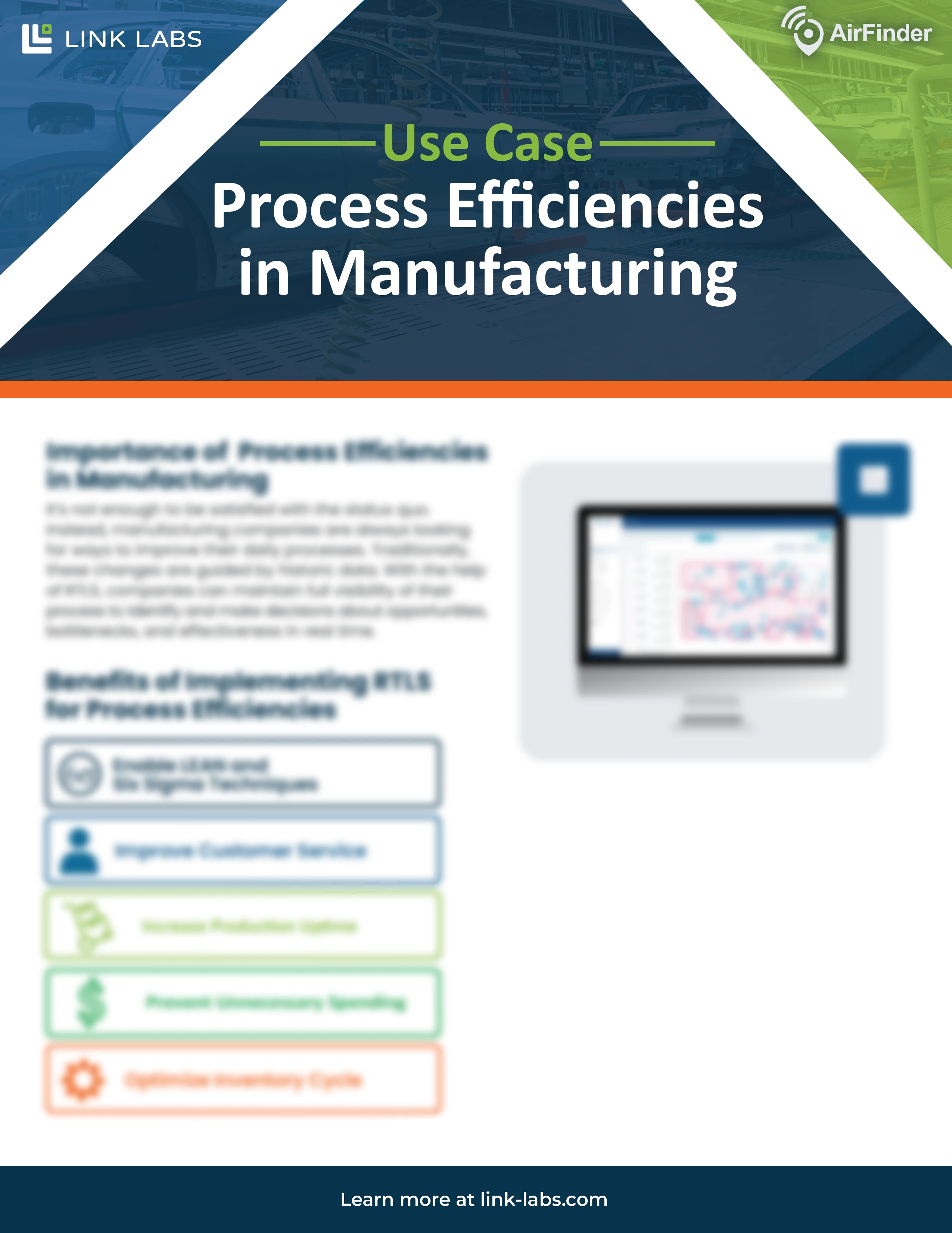 Process Efficiencies