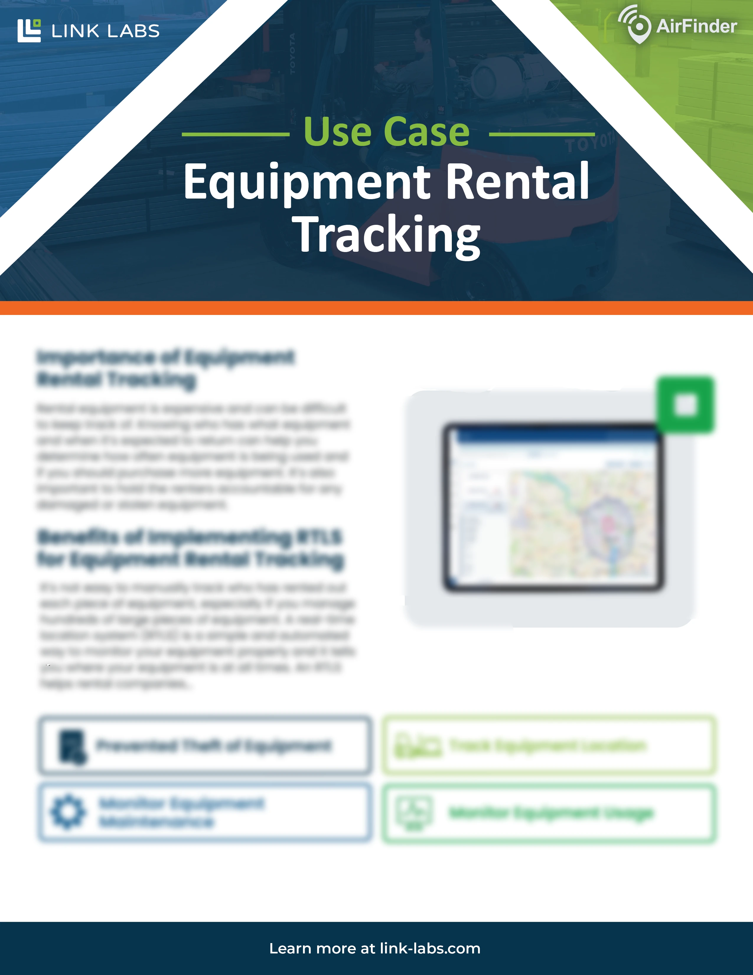 Equipment Rental