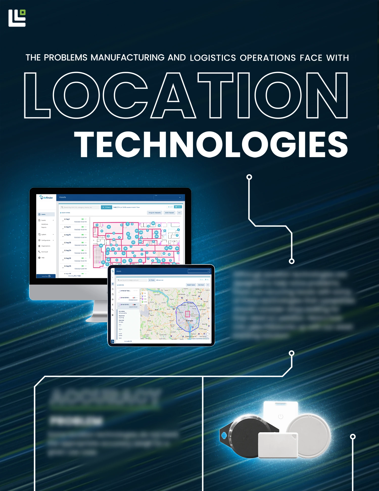 Problems companies face with location technologies